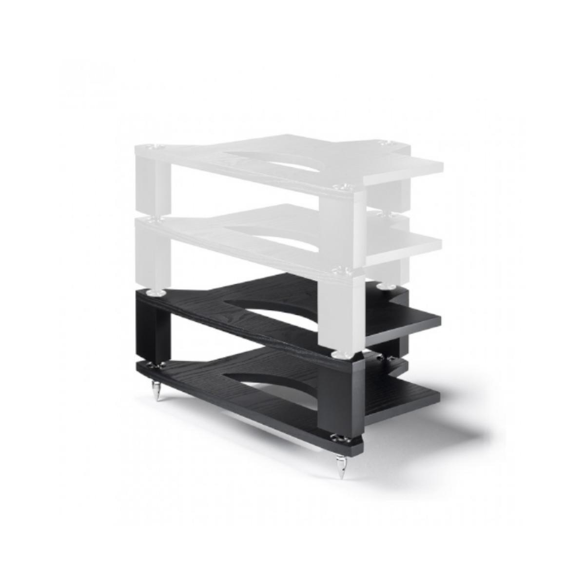 Naim FraimLite Base & Level Standard (Black Ash/Black)