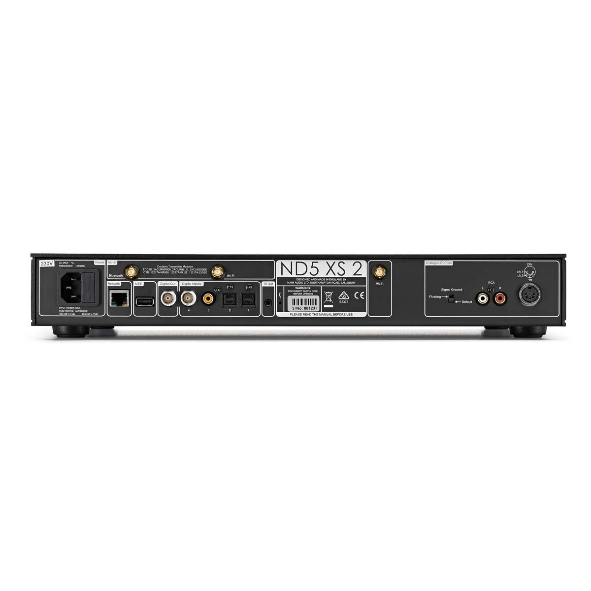 Naim ND5 XS 2<br>Wireless Music Streamer