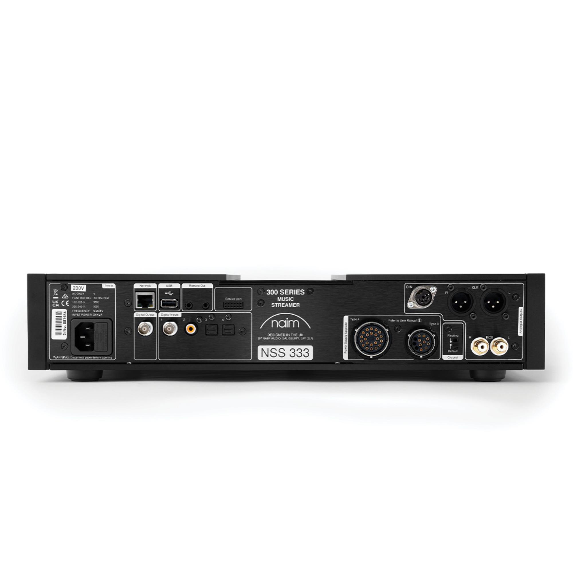 Naim NSS 333<br>Music Streamer
