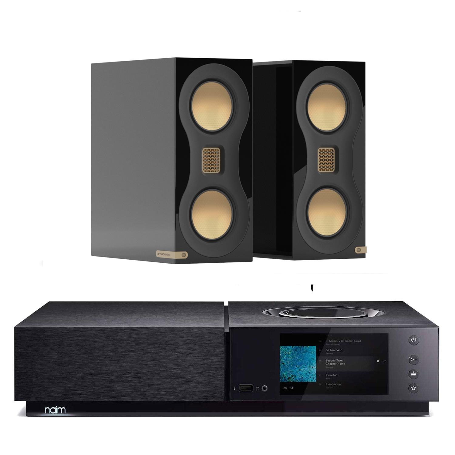 Naim Uniti Nova Streaming System <br>Monitor Audio Studio 89 Speakers