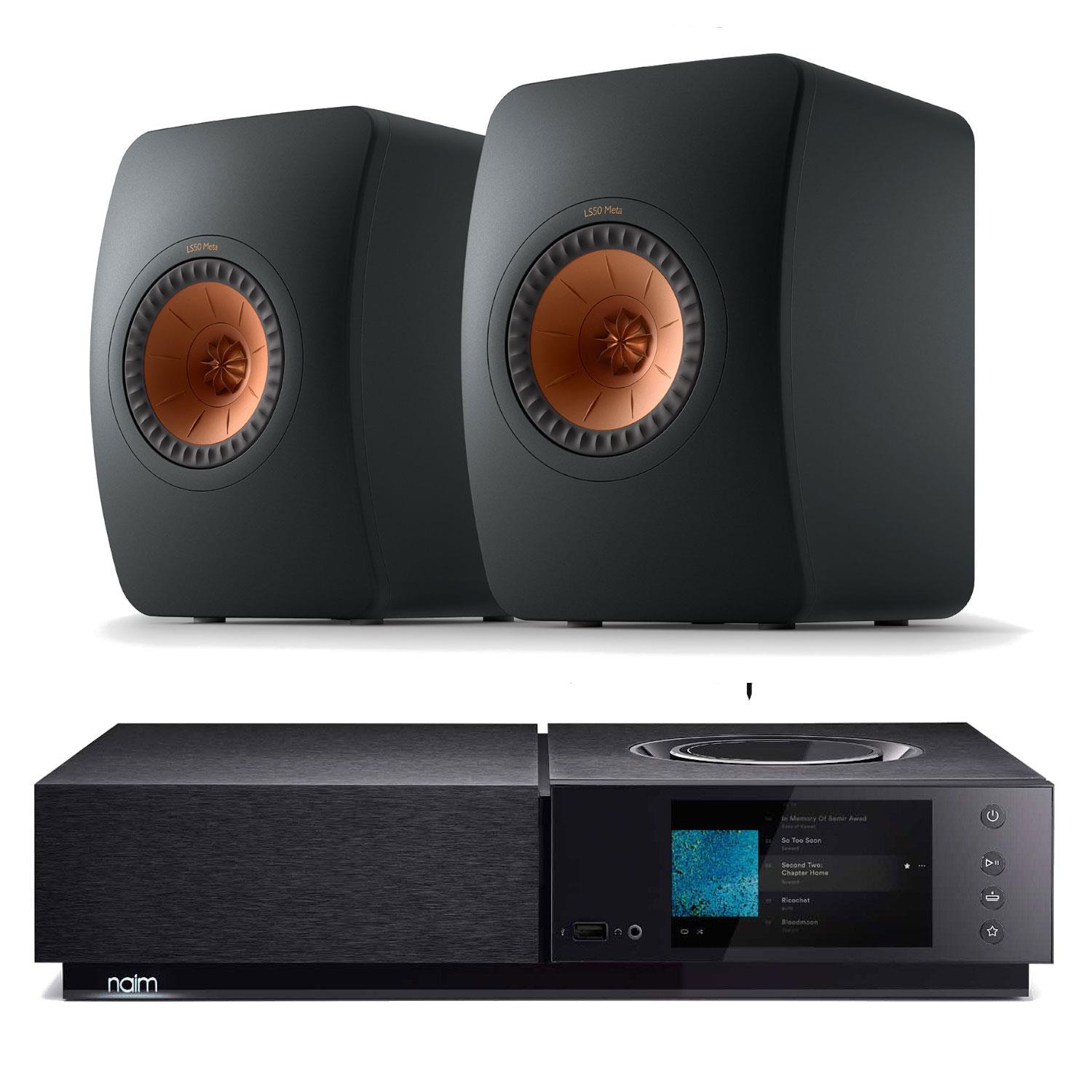 Naim Uniti Nova Streaming System <br> KEF LS50 Meta Speakers