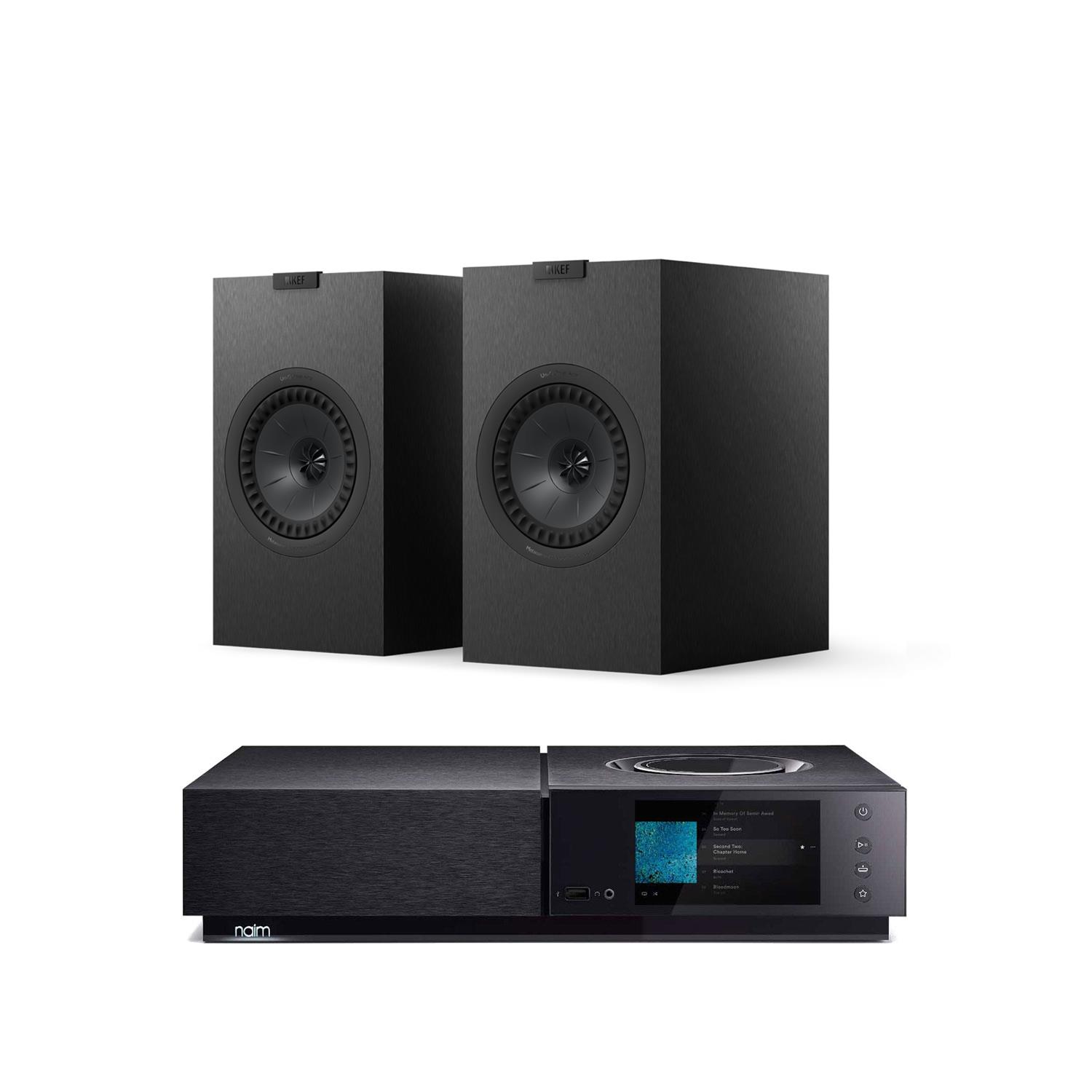 Naim Uniti Nova Streaming System <br>KEF Q3 Meta Speakers