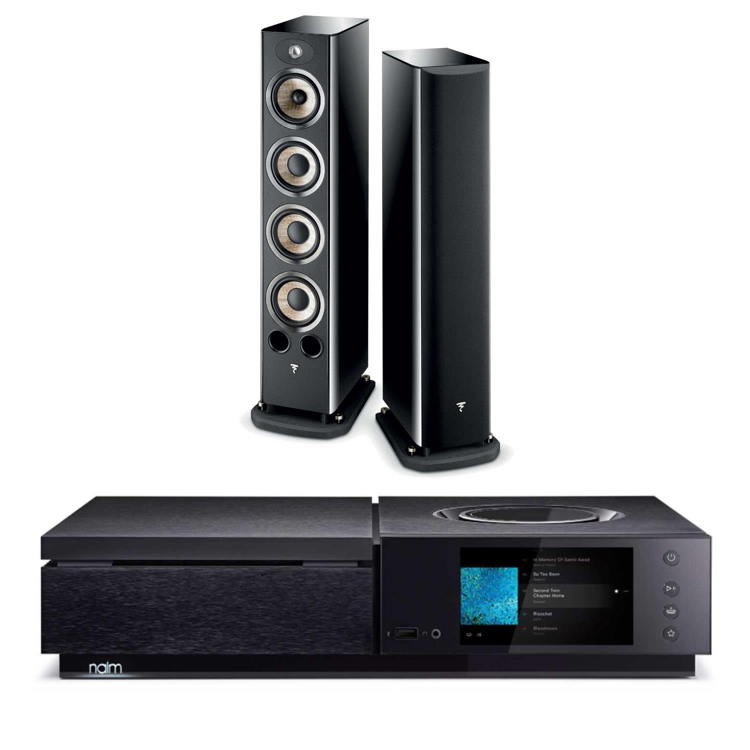 speakers for naim uniti star