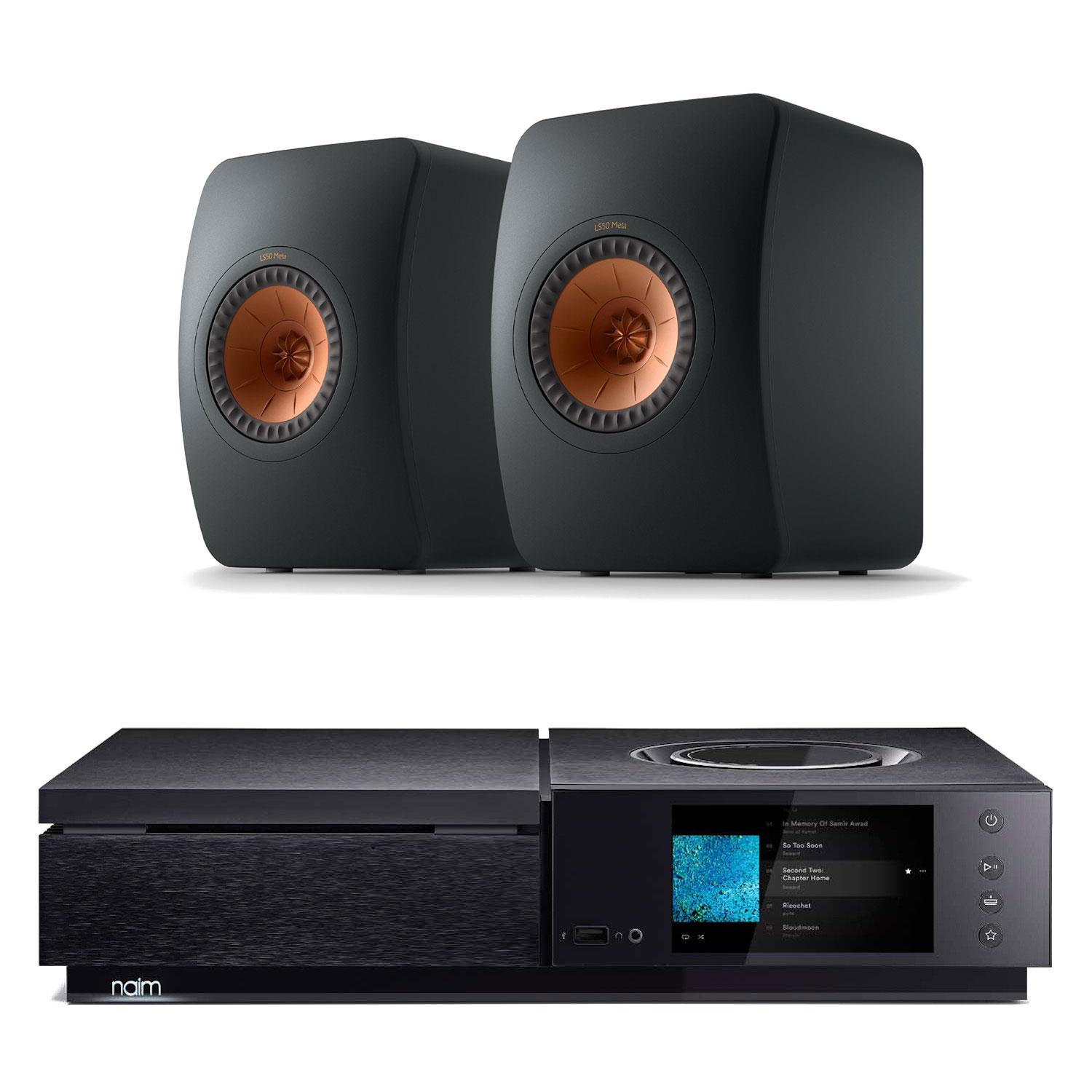 Naim Uniti Star Streaming System <br> KEF LS50 Meta Speakers