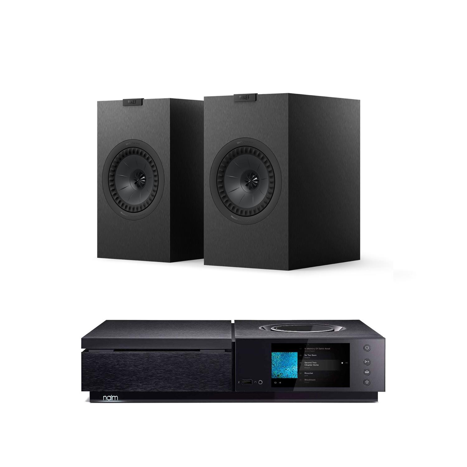 Naim Uniti Star Streaming System <br> KEF Q3 Meta Speakers