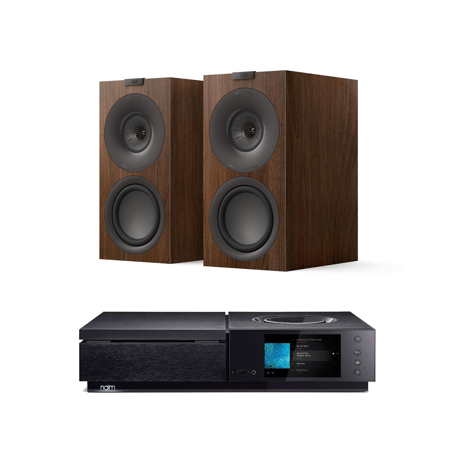 Naim Uniti Star Streaming System <br> KEF Q Concerto Meta Speakers