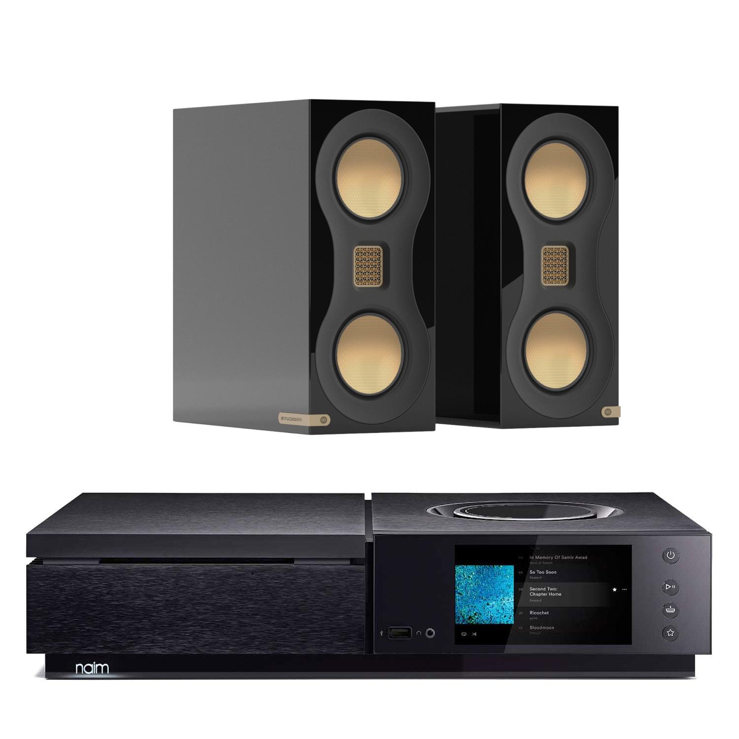 Naim Uniti Star Streaming System <br>Monitor Audio Studio 89 Speakers