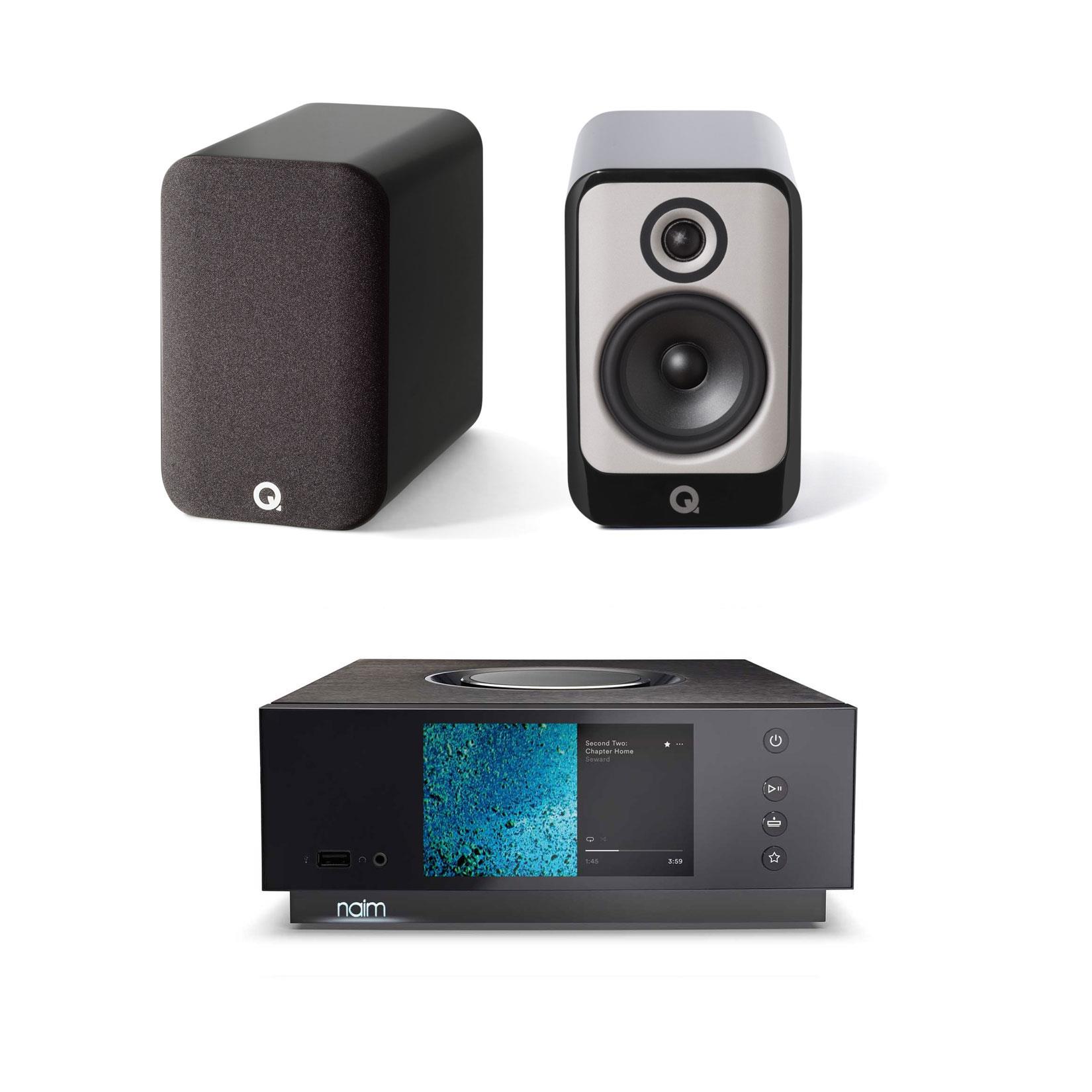 Sevenoaks Sound and Vision Naim Uniti Atom HDMI Streaming System Q