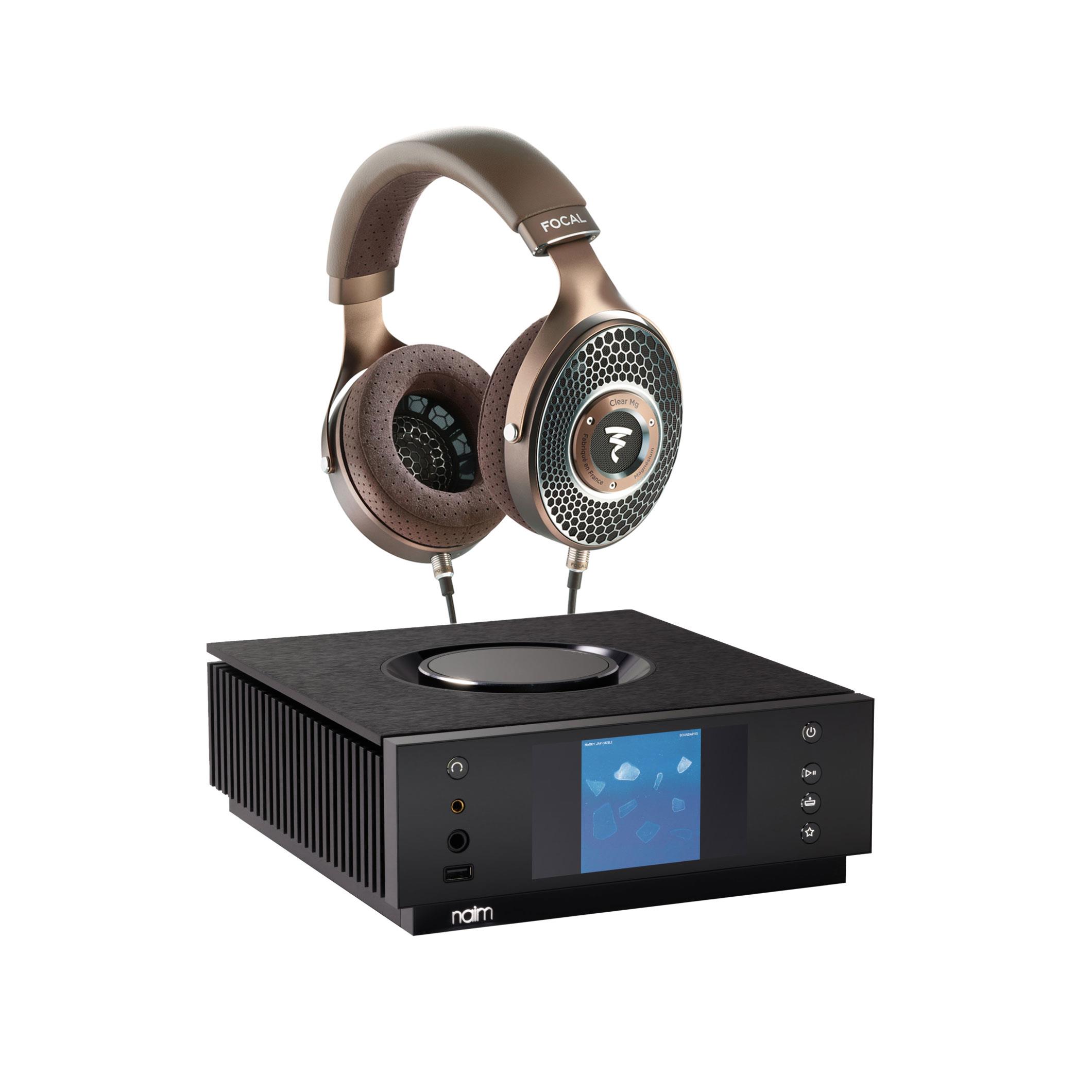 Naim Uniti Atom Headphone Edition<br>Focal Clear MG Headphones