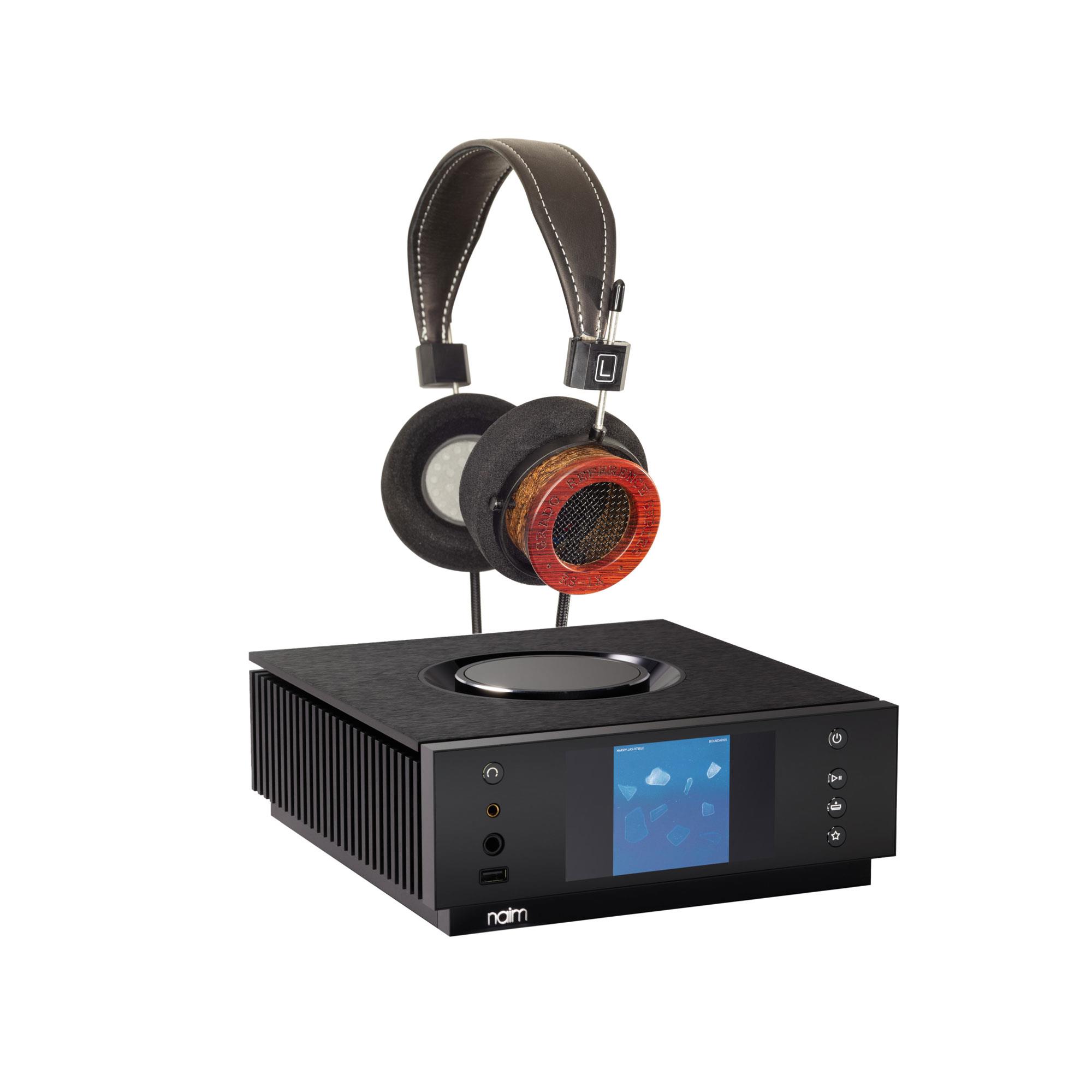 Naim Uniti Atom Headphone Edition Grado RS1x Headphones