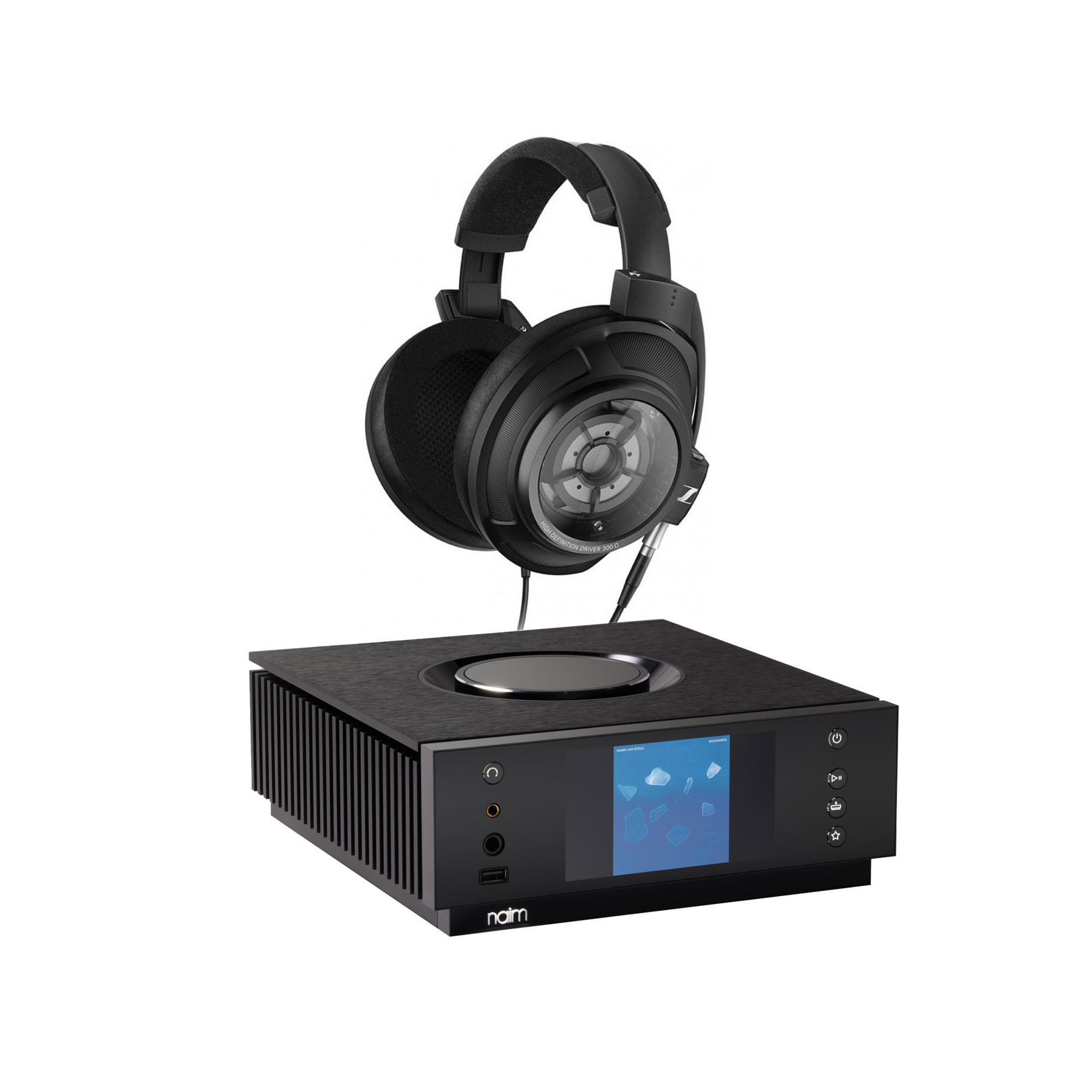 Naim Uniti Atom Headphone Edition<br>Sennheiser HD 820 Headphones