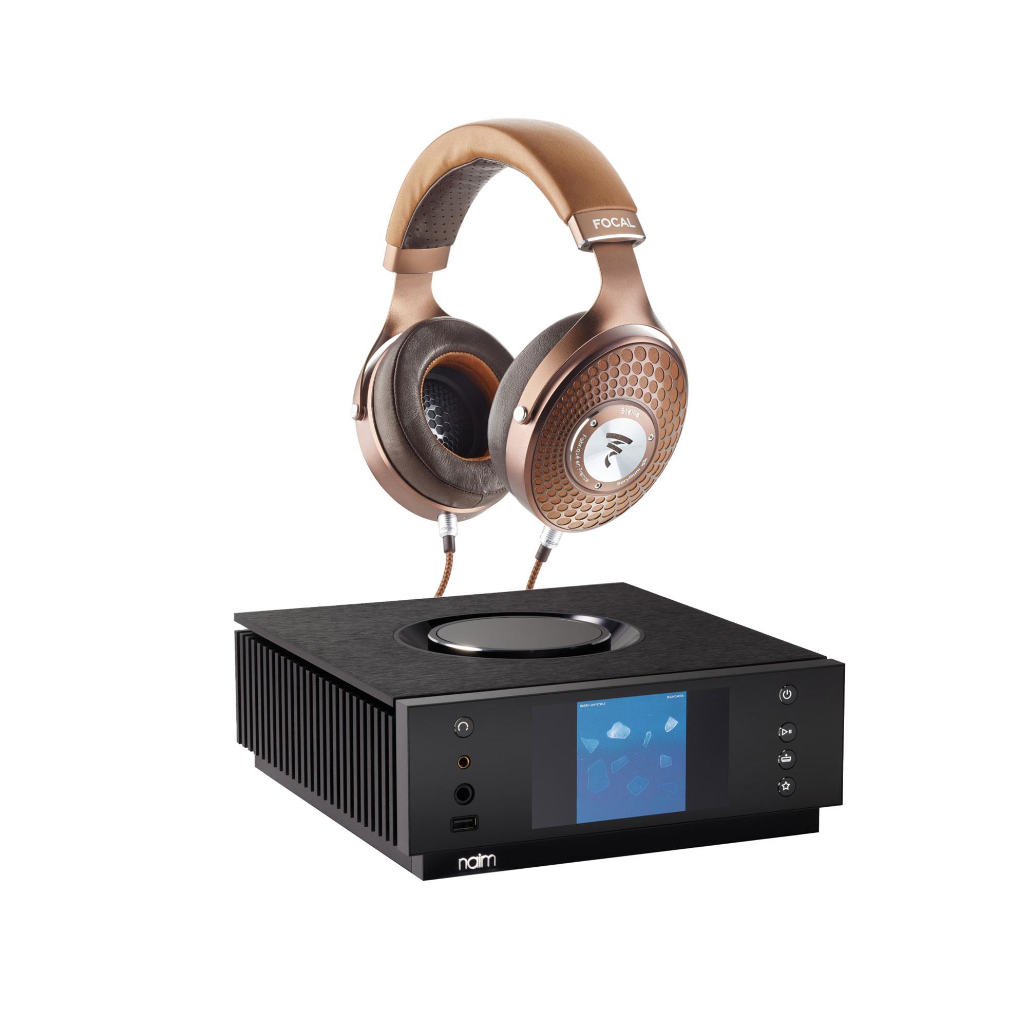 Naim Uniti Atom Headphone Edition<br>Focal Stellia Headphones