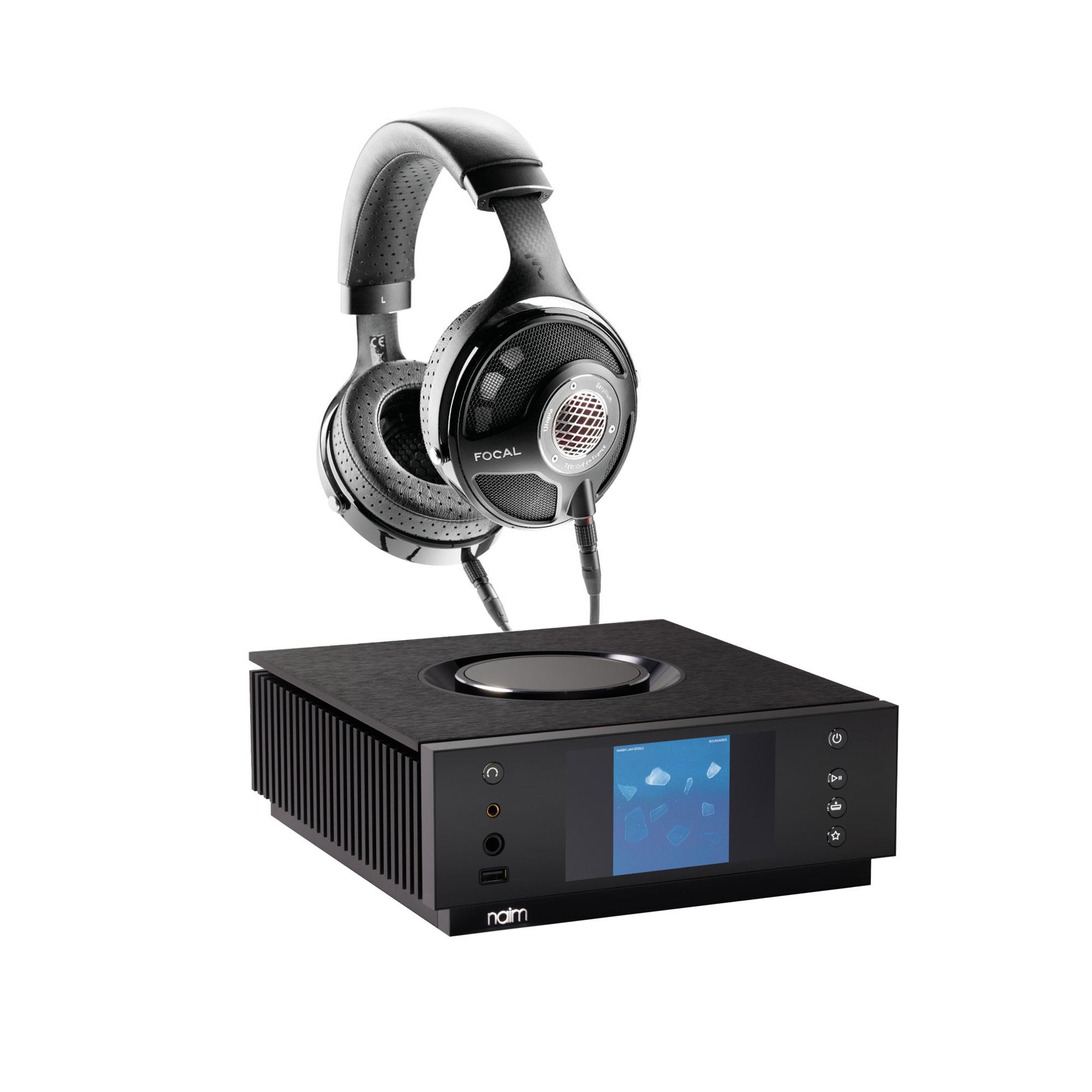 Naim Uniti Atom Headphone Edition<br>Focal Utopia Headphones (2022)