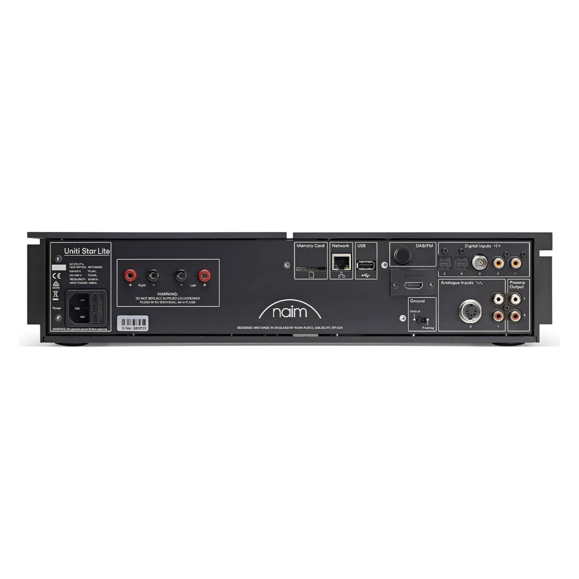 Naim Uniti Star Lite Streaming System