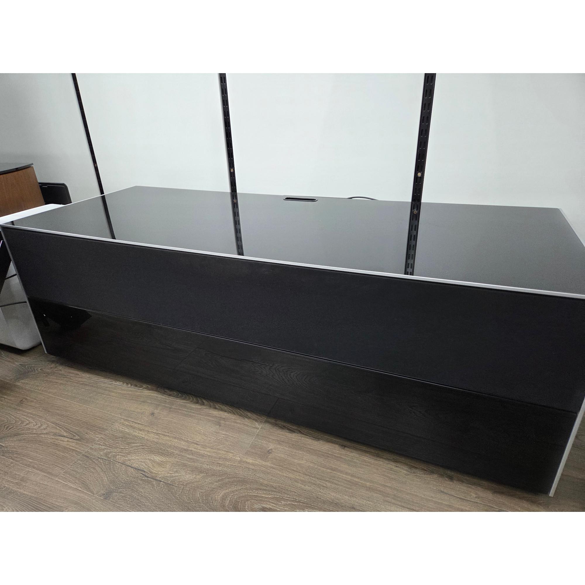 Optimum Project PRO1300FG (Gloss Black) TV Cabinet