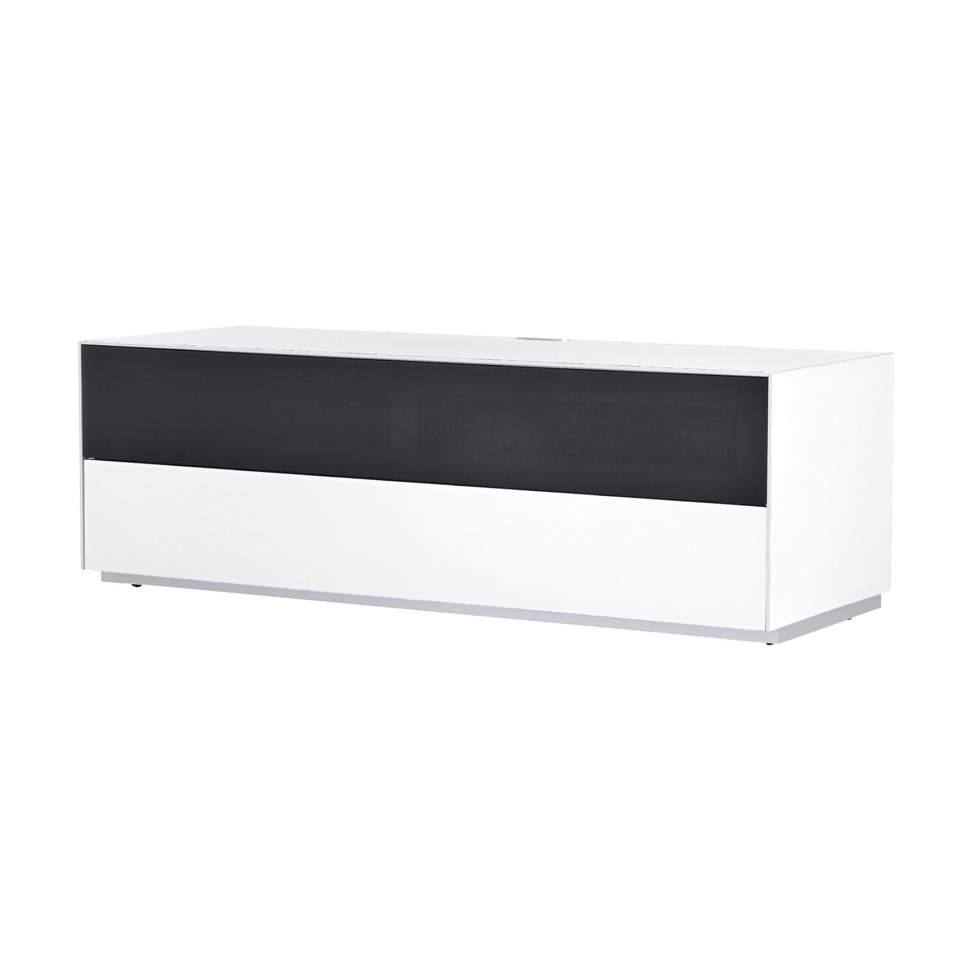 Optimum Project PRO1300FG (Brilliant White) TV Cabinet