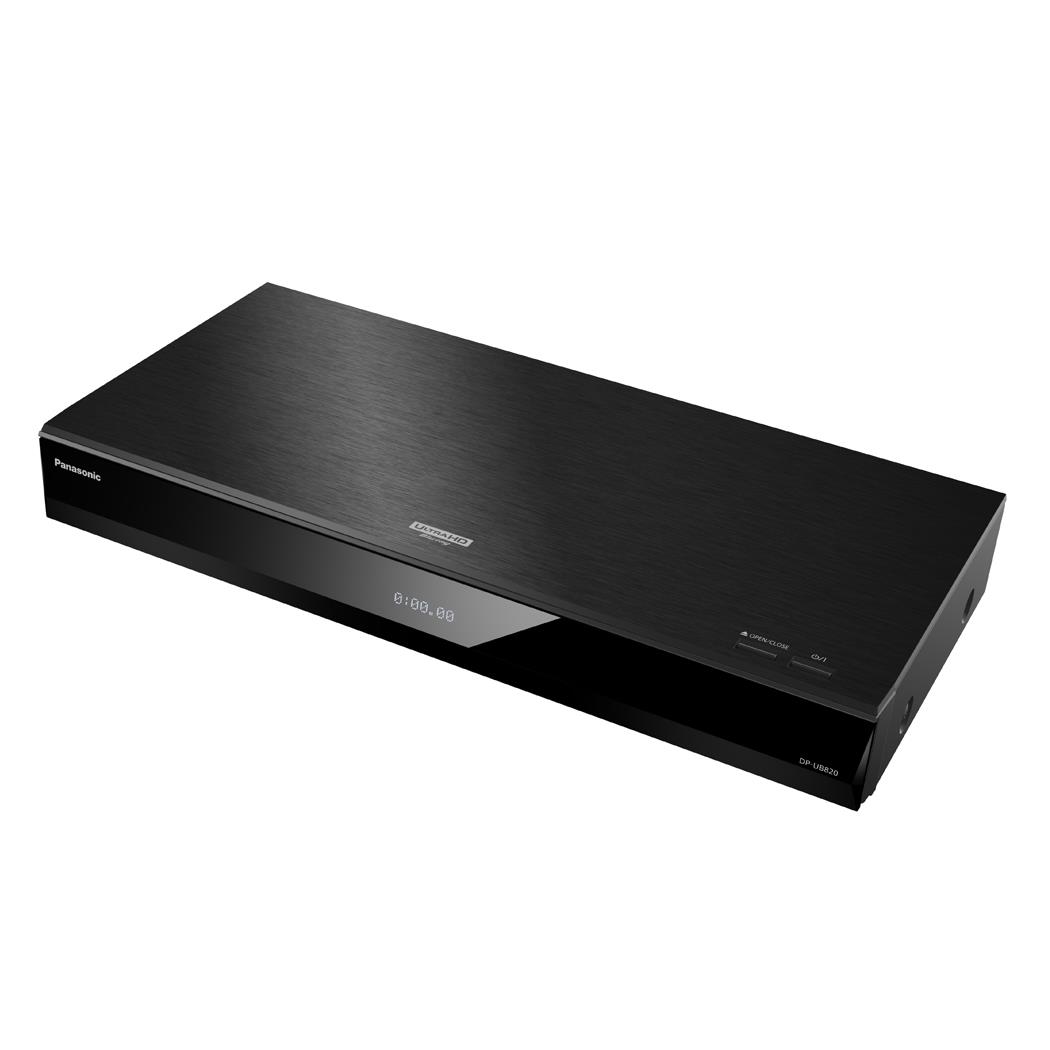 Panasonic DP-UB820 <br> 4K UHD Blu-ray Player