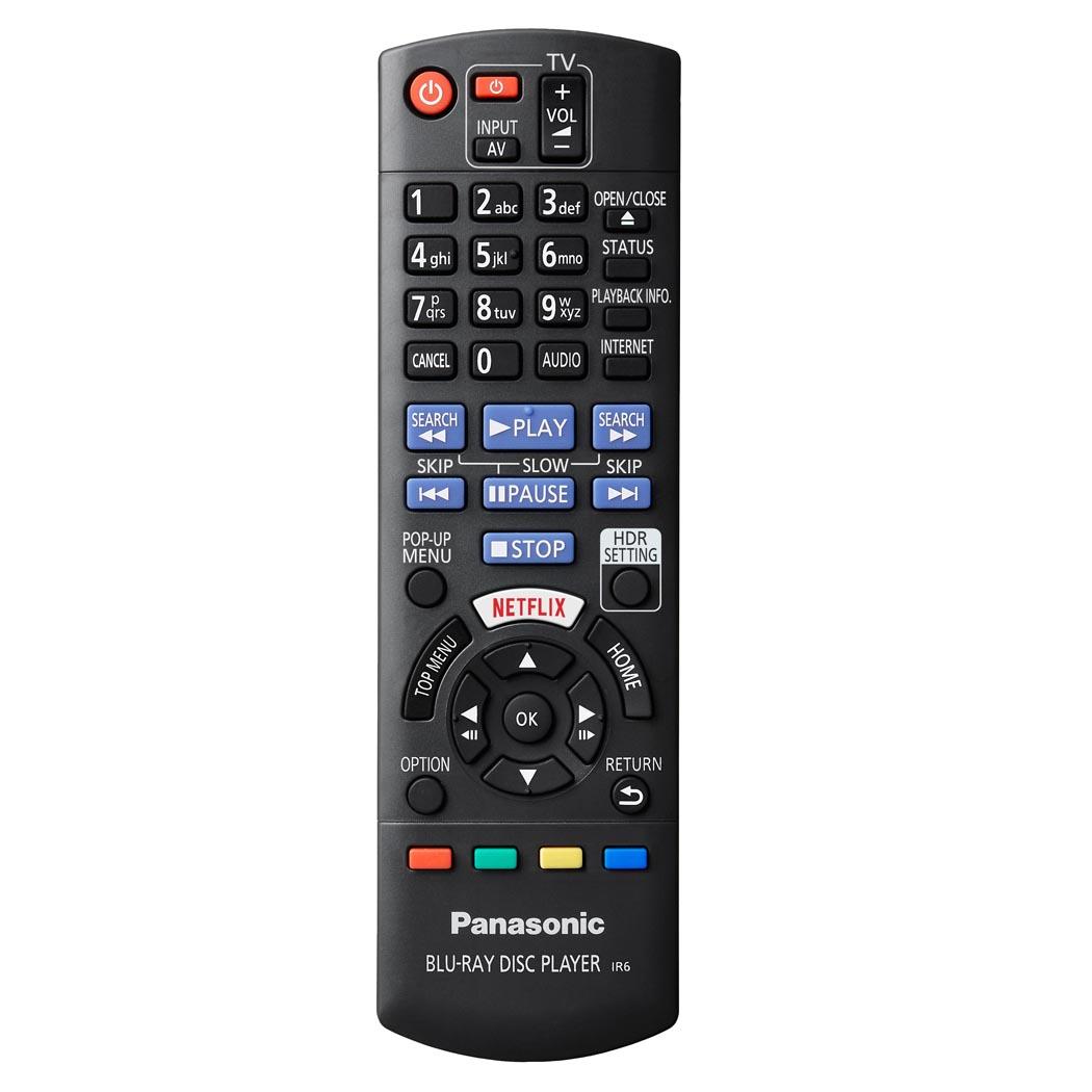 Panasonic DP-UB820 <br> 4K UHD Blu-ray Player