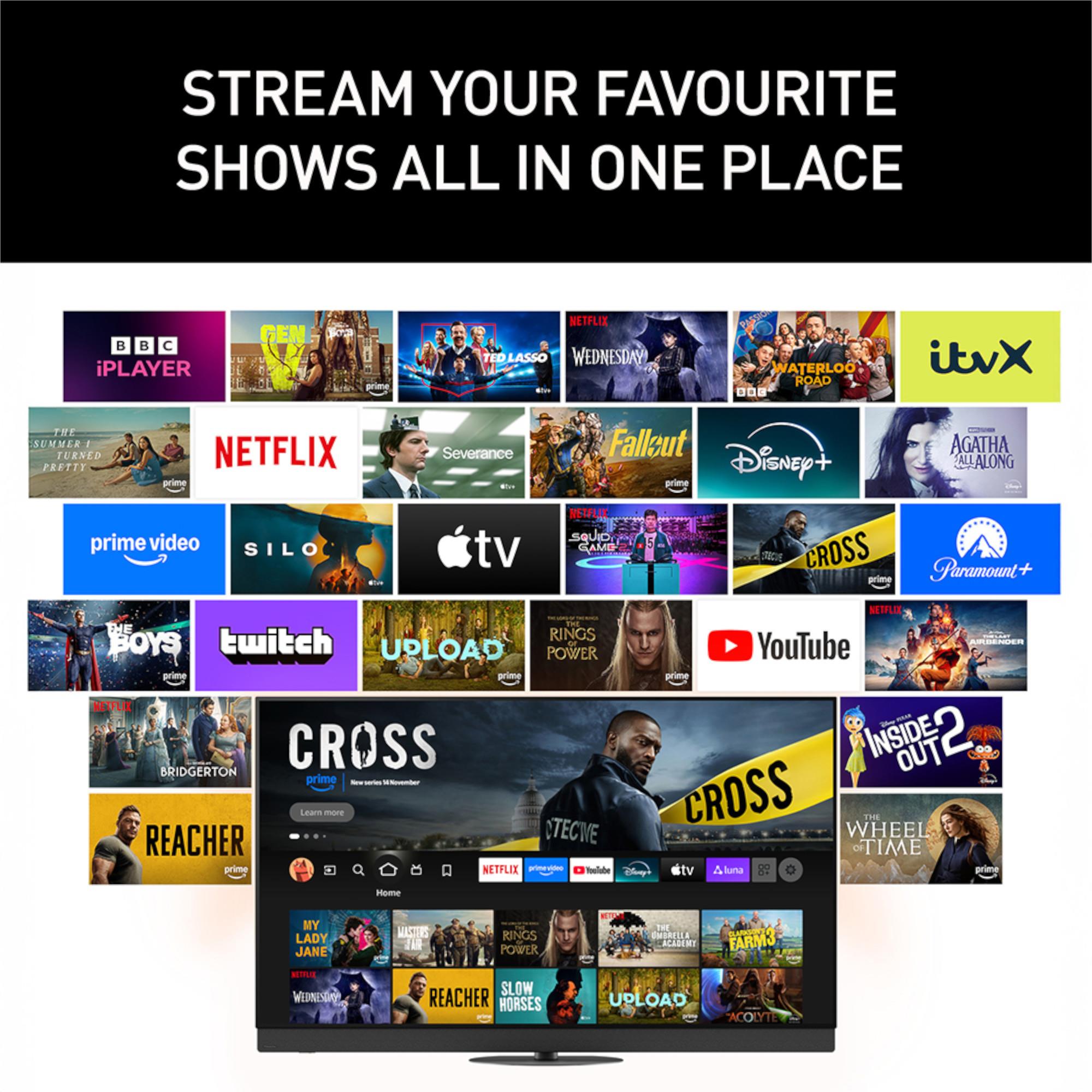 Panasonic TV-42Z90BEBA 42" 4K UHD OLED TV
