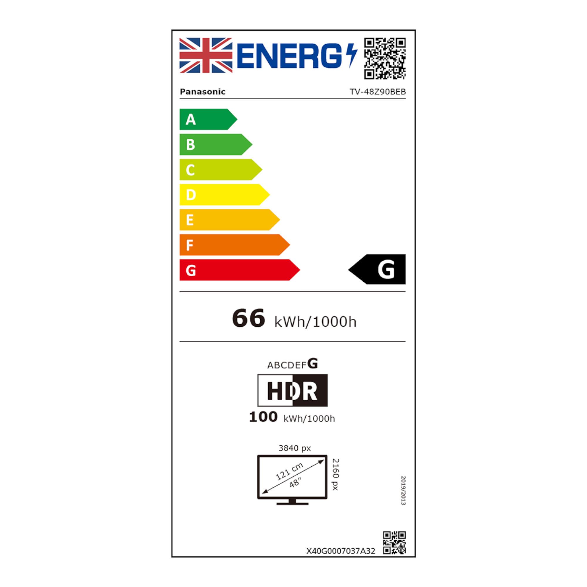 Panasonic TV-48Z90BEBA 48" 4K UHD OLED TV