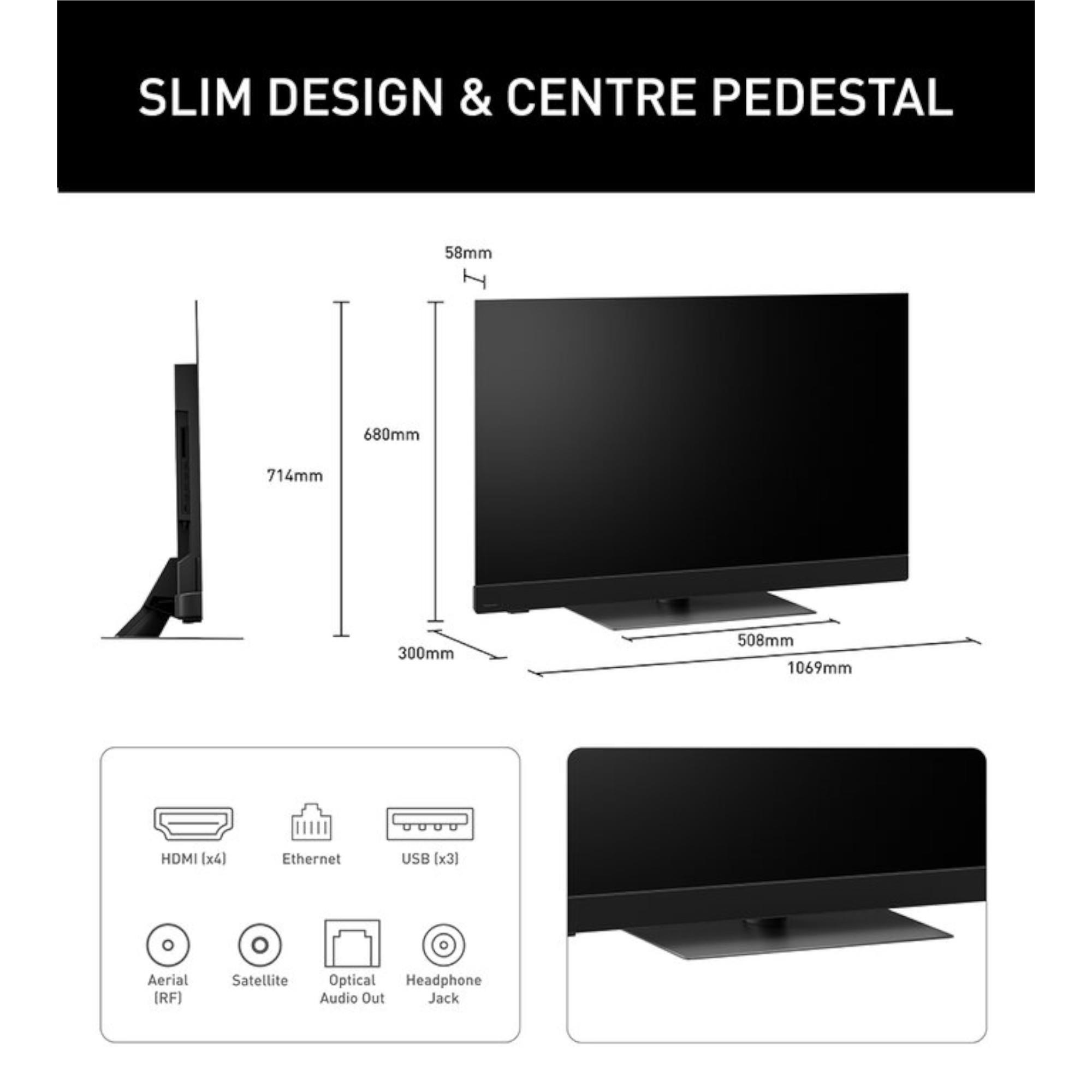 Panasonic TV-48Z90B<br>48" 4K UHD OLED TV
