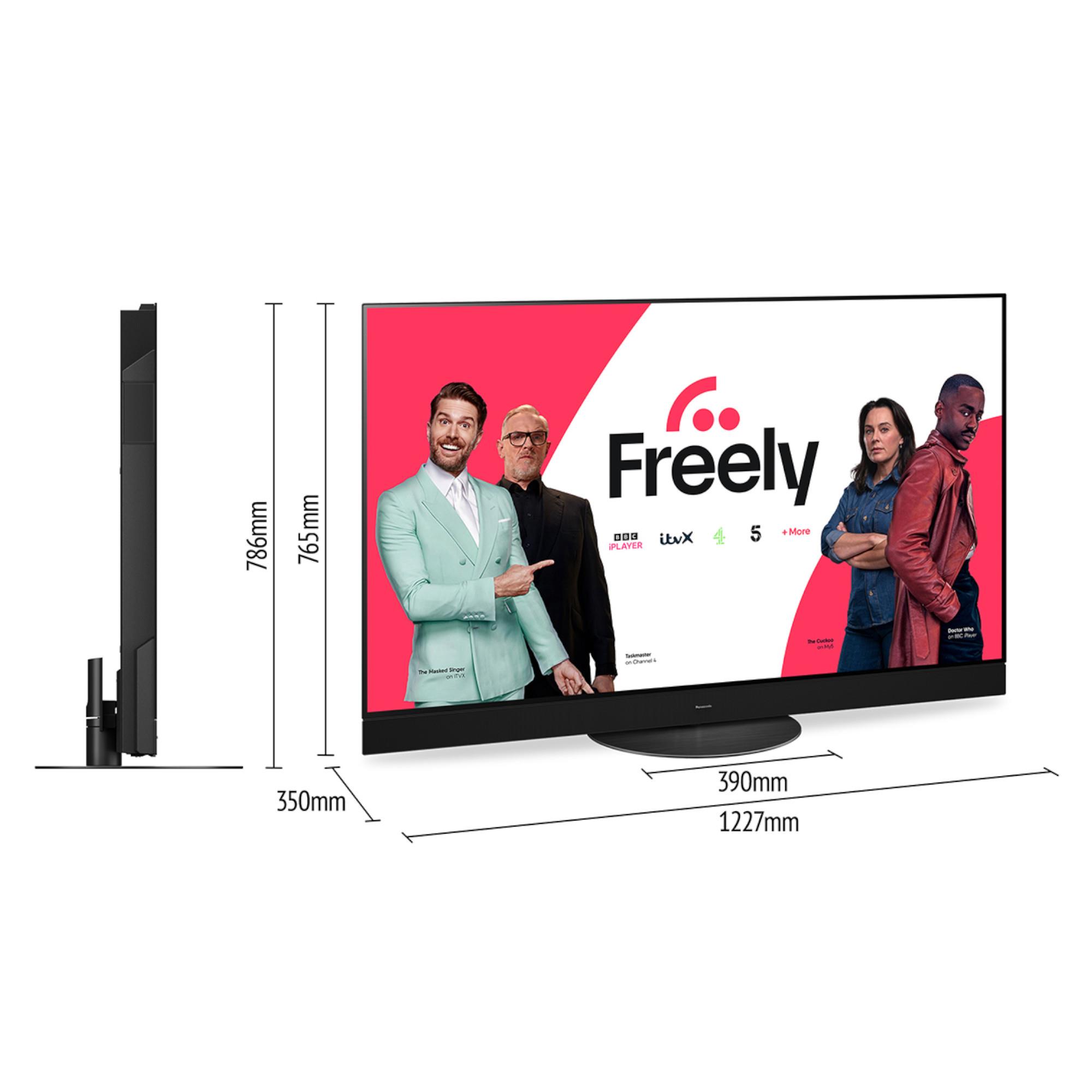 Panasonic TV-55Z95A<br>55" 4K UHD OLED TV