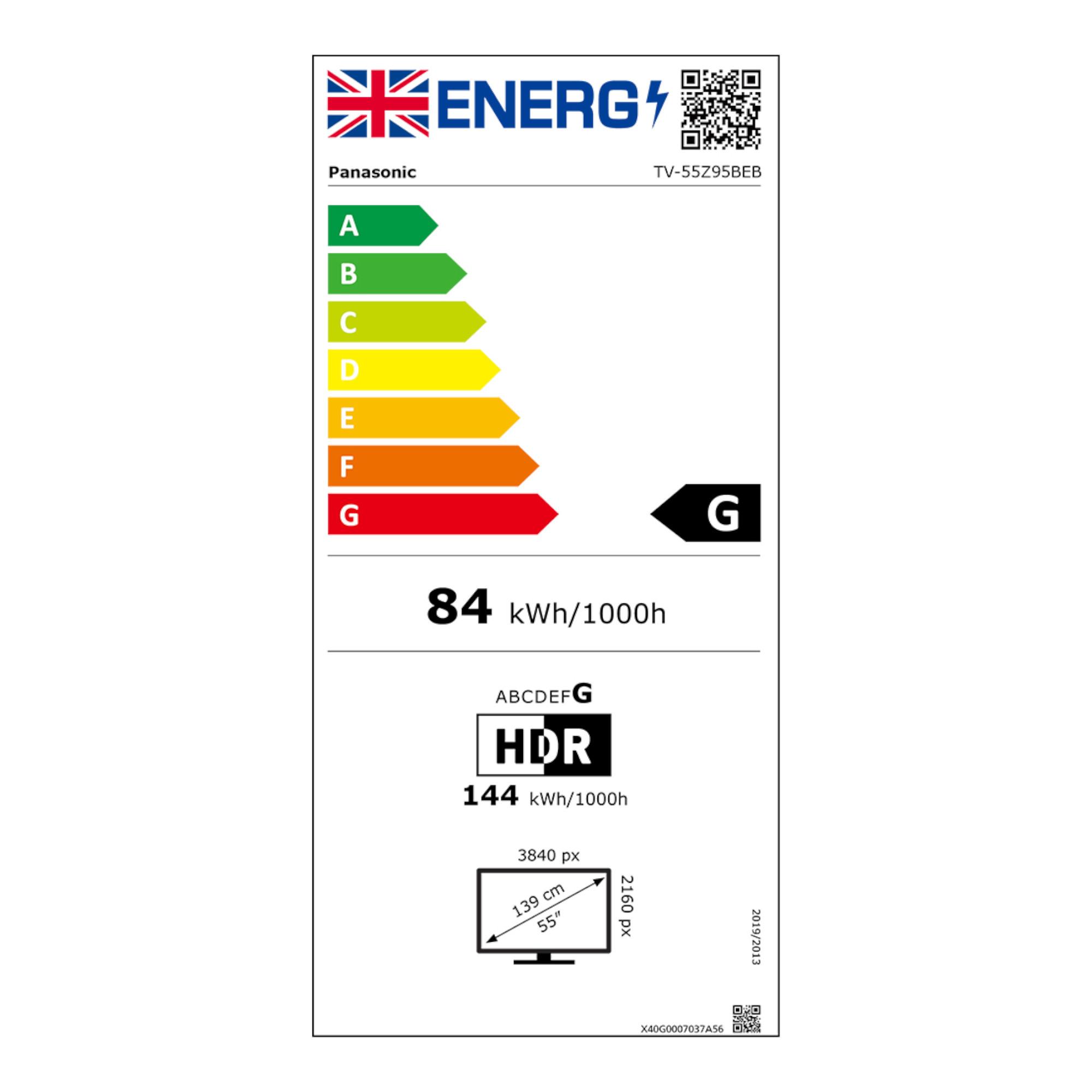 Panasonic TV-55Z95BEBA 55" 4K UHD OLED TV