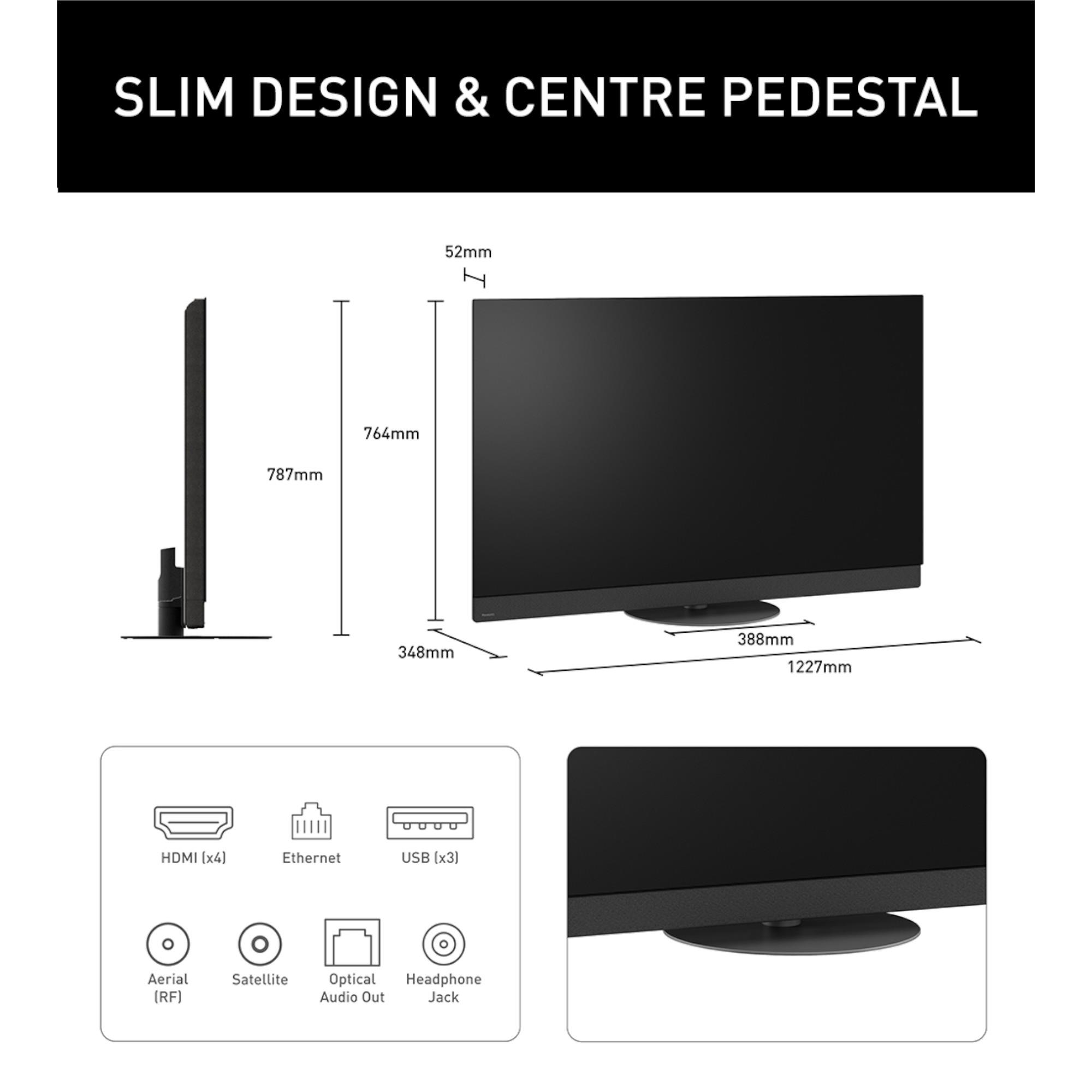 Panasonic TV-55Z95B<br>55" 4K UHD OLED TV