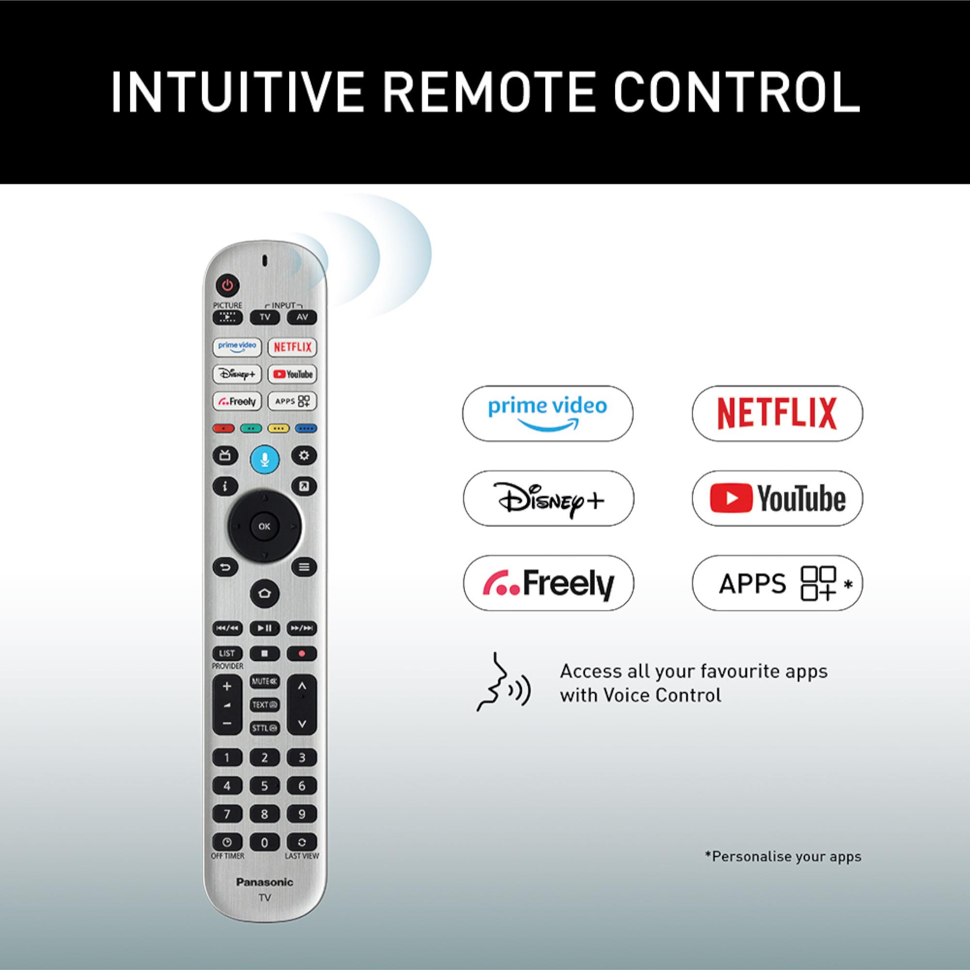 Panasonic TV-65Z90B<br>65" 4K UHD OLED TV