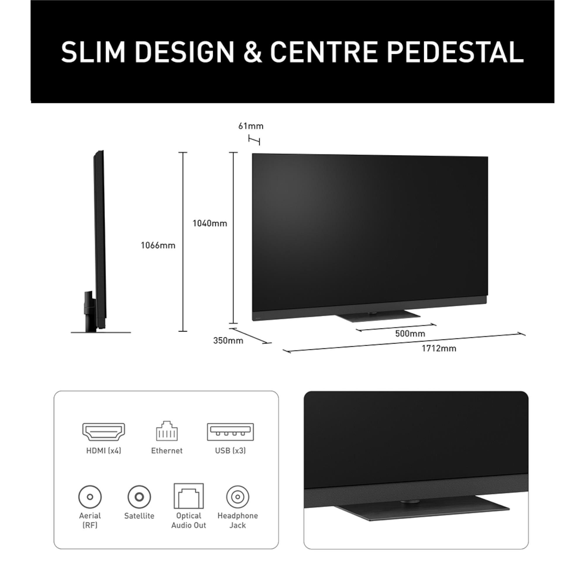Panasonic TV-77Z95BEBA 77" 4K UHD OLED TV