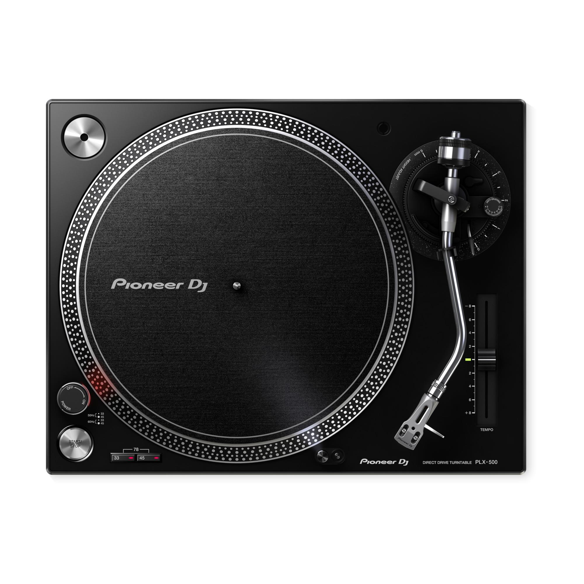 Pioneer DJ PLX-500<br>Turntable
