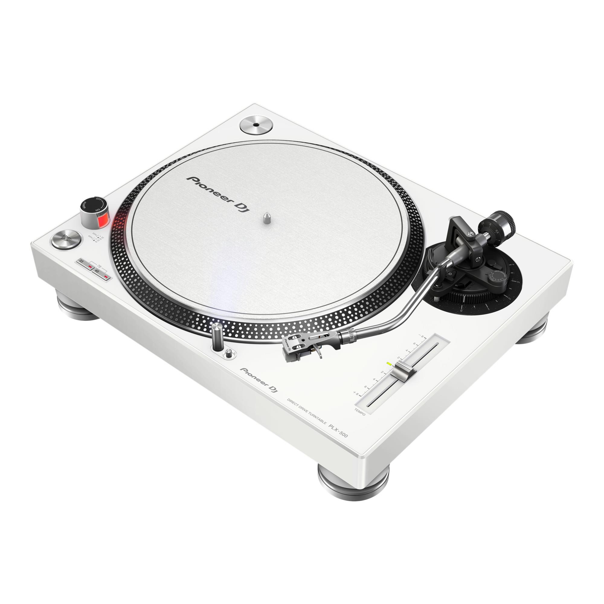Pioneer DJ PLX-500 (White) Turntable