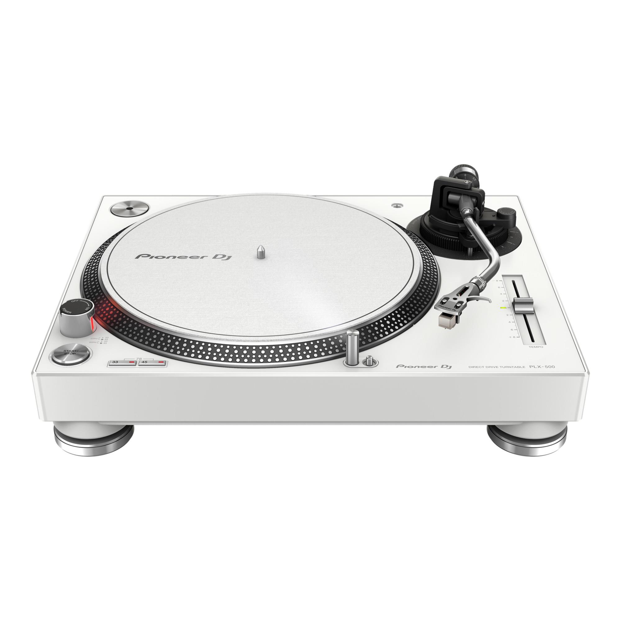 Pioneer DJ PLX-500 (White) Turntable