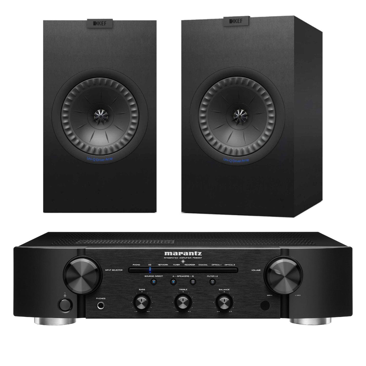 Sevenoaks Sound and Vision - Marantz PM6007 Amplifier KEF Q350 Speakers
