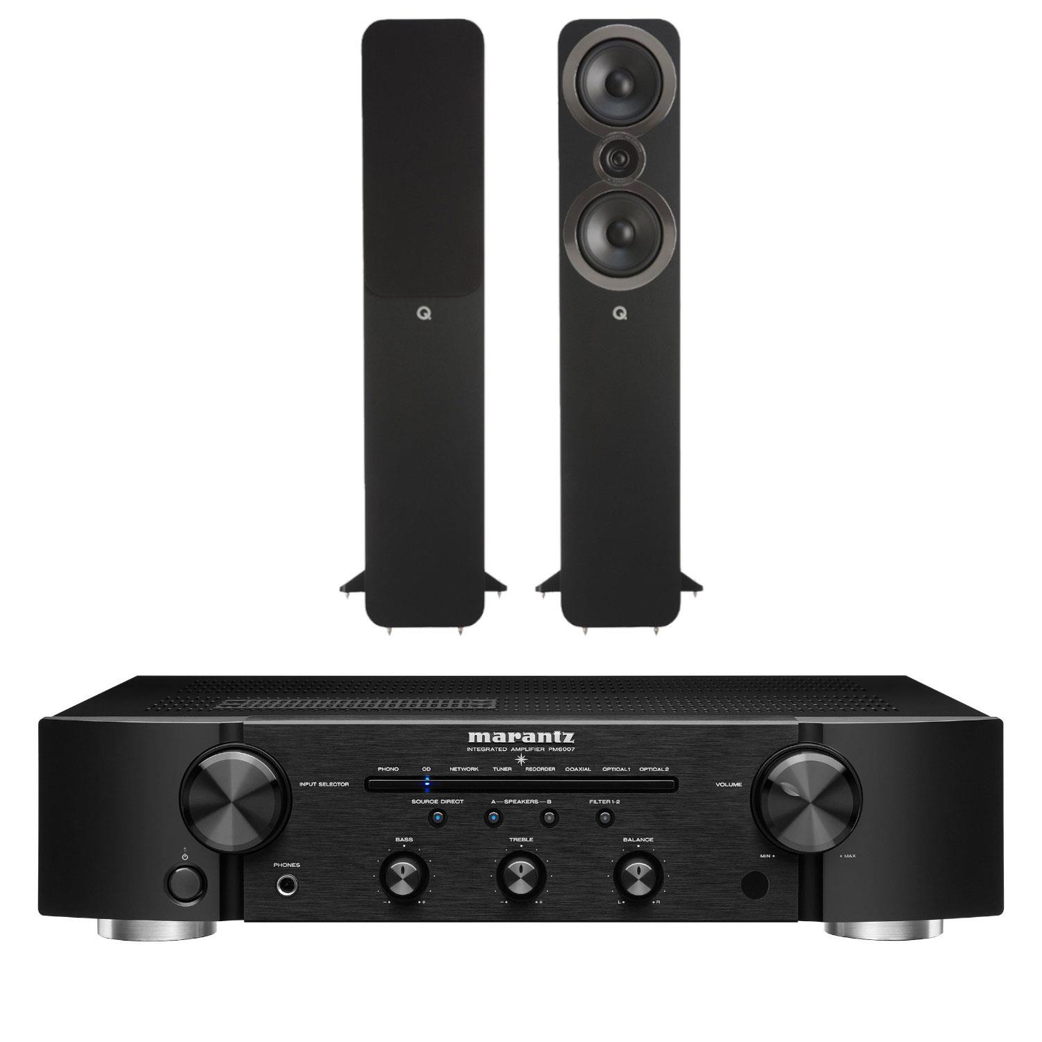 Sevenoaks Sound and Vision - Marantz PM6007 Amplifier Q Acoustics 3050i ...