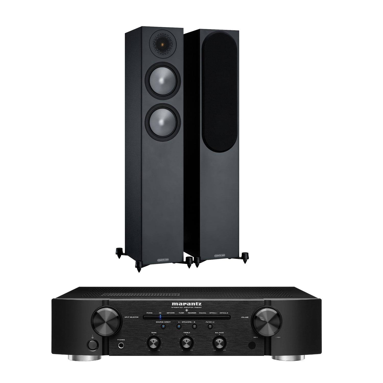 Sevenoaks Sound and Vision - Marantz PM6007 Monitor Audio Bronze 200 ...