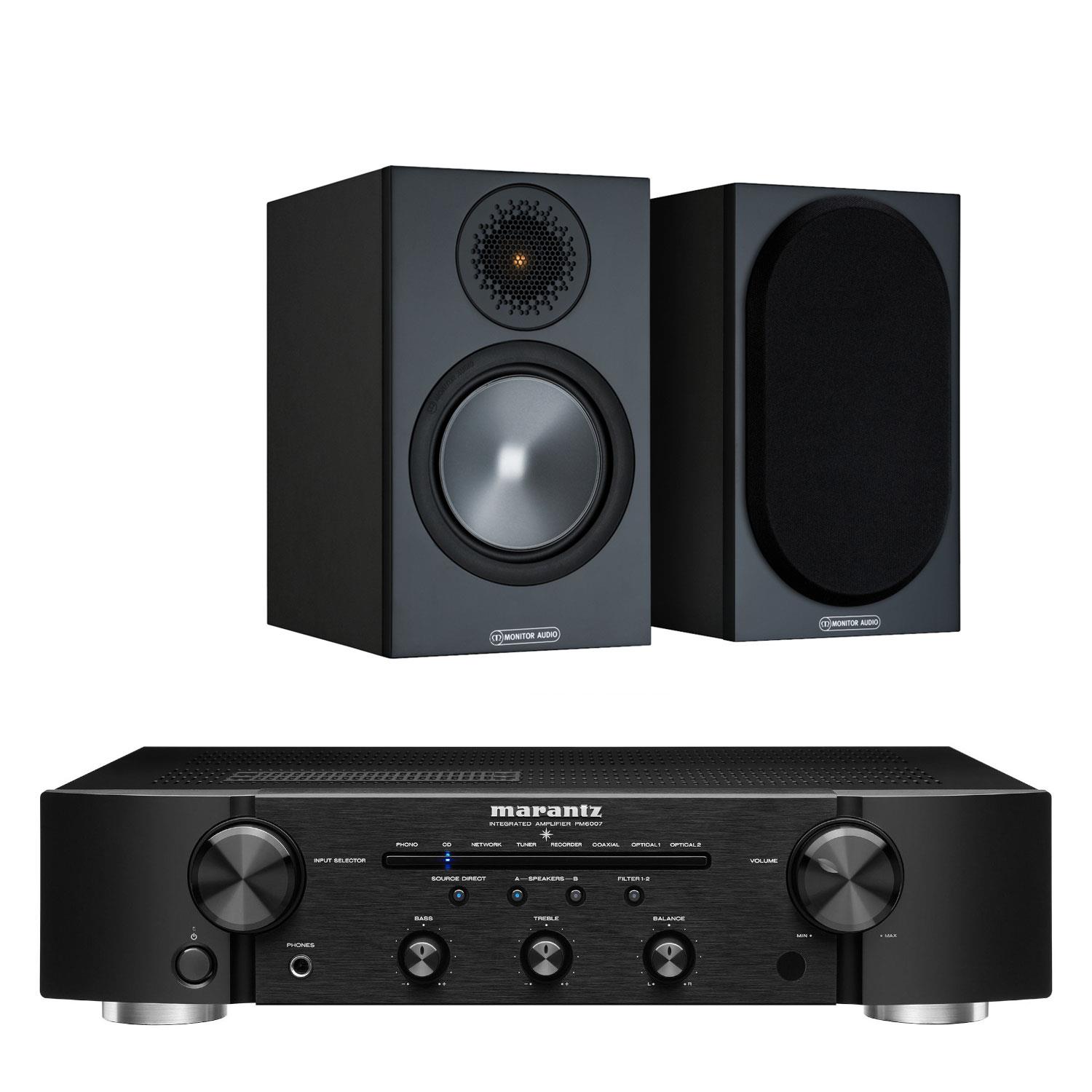 Sevenoaks Sound and Vision - Marantz PM6007 Amplifier Monitor Audio ...