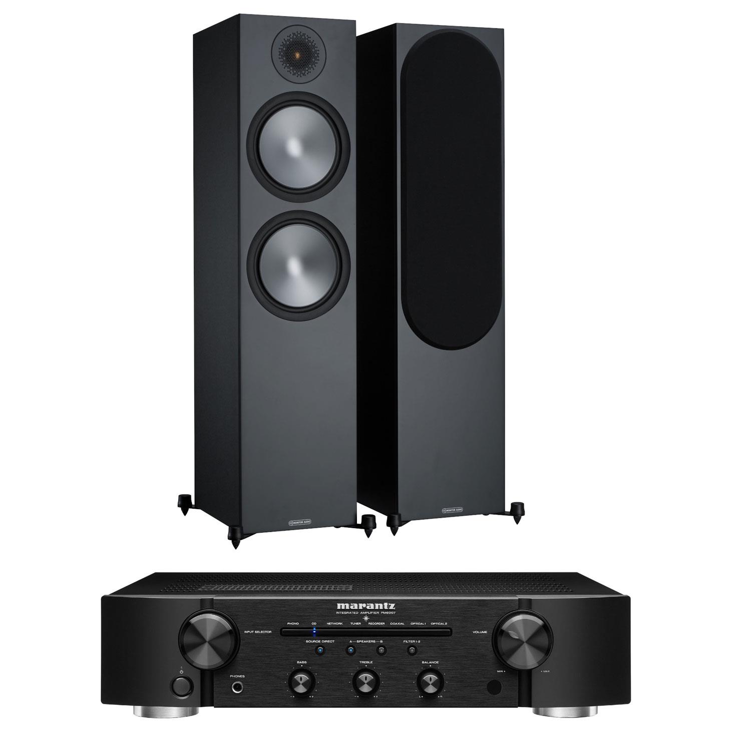 Sevenoaks Sound and Vision - Marantz PM6007 Monitor Audio Bronze 500 ...