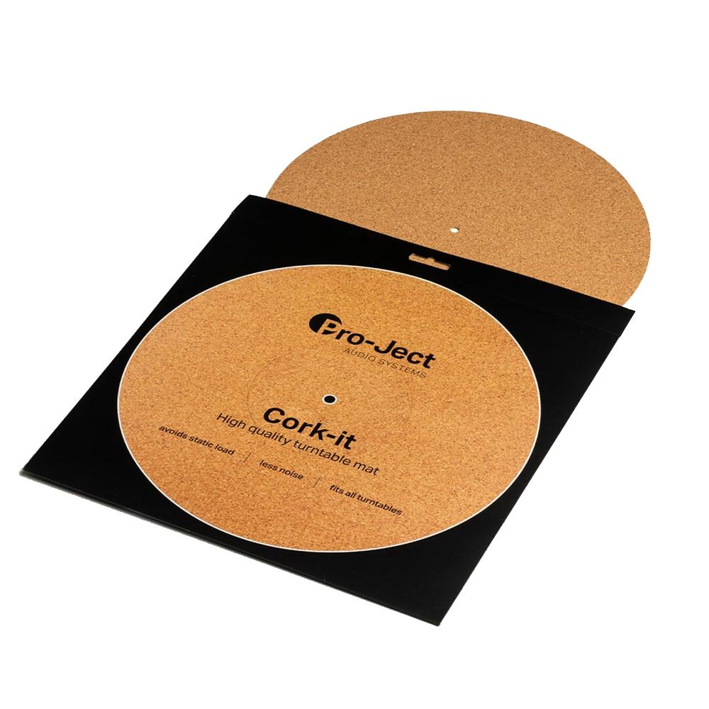 Project Cork it<br>Turntable Platter Mat