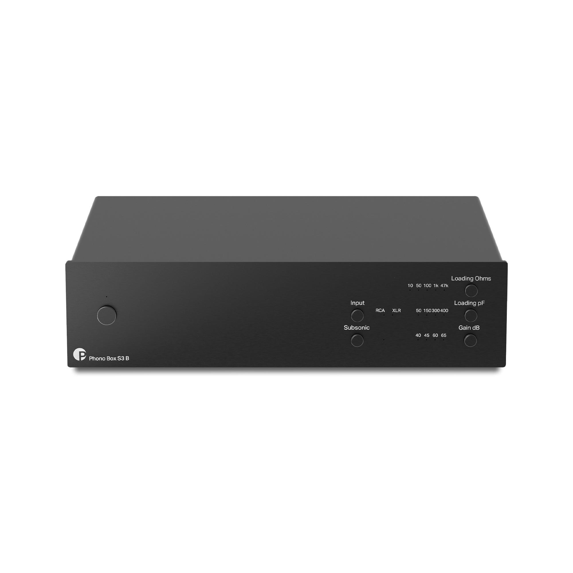 Pro-Ject Phono Box S3 B | Sevenoaks Sound And Vision