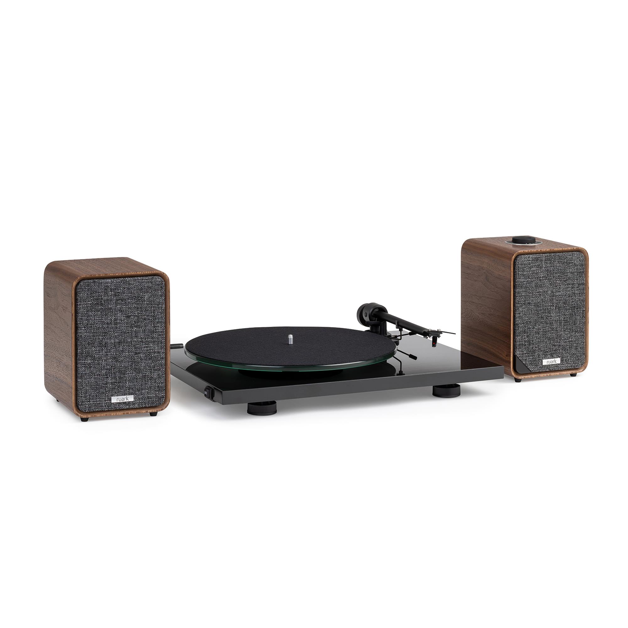 Ruark Audio MR1 Mk3 Desktop Speaker System<br>Pro-Ject T1 EVO Turntable