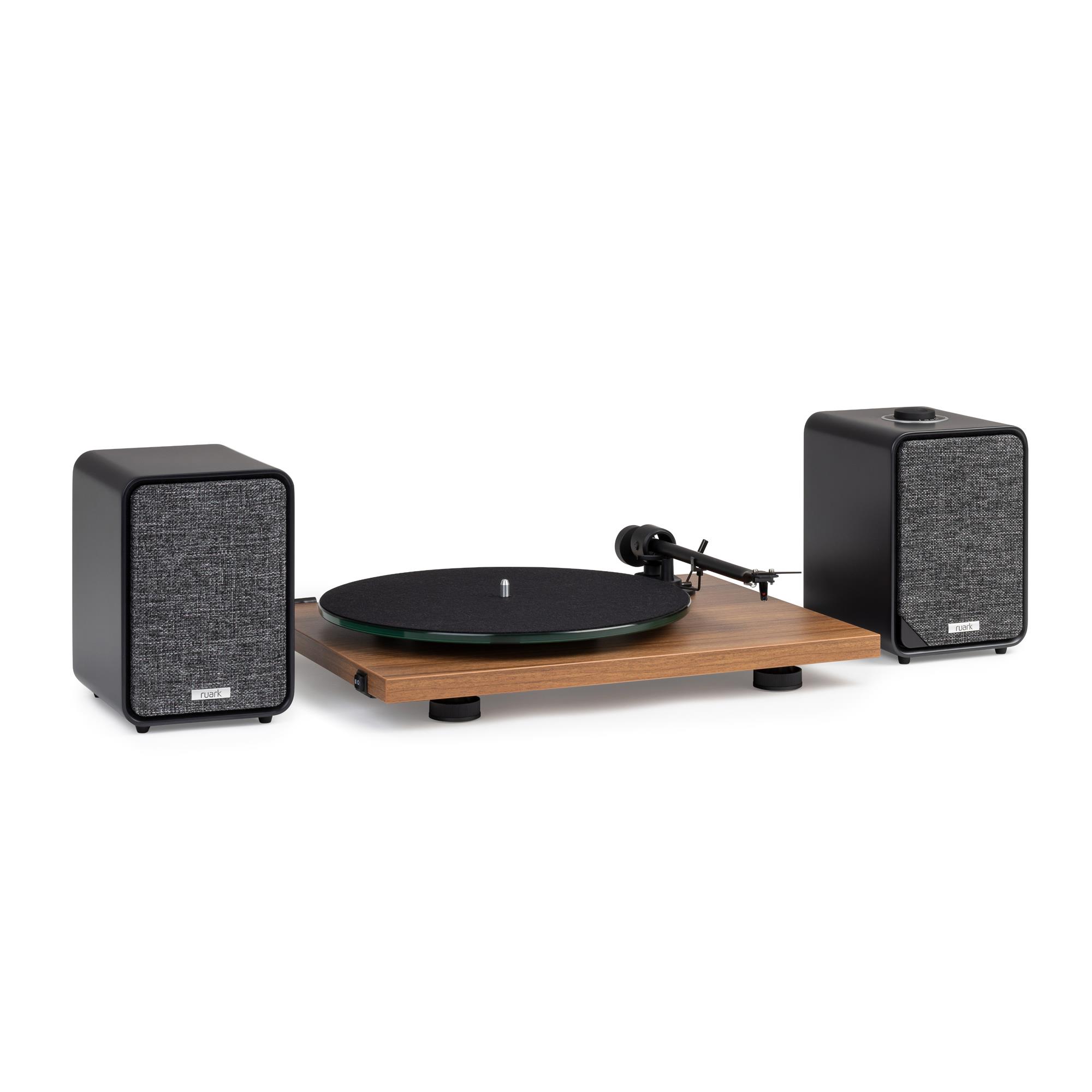Ruark Audio MR1 Mk3 Desktop Speaker System<br>Pro-Ject T1 EVO Turntable