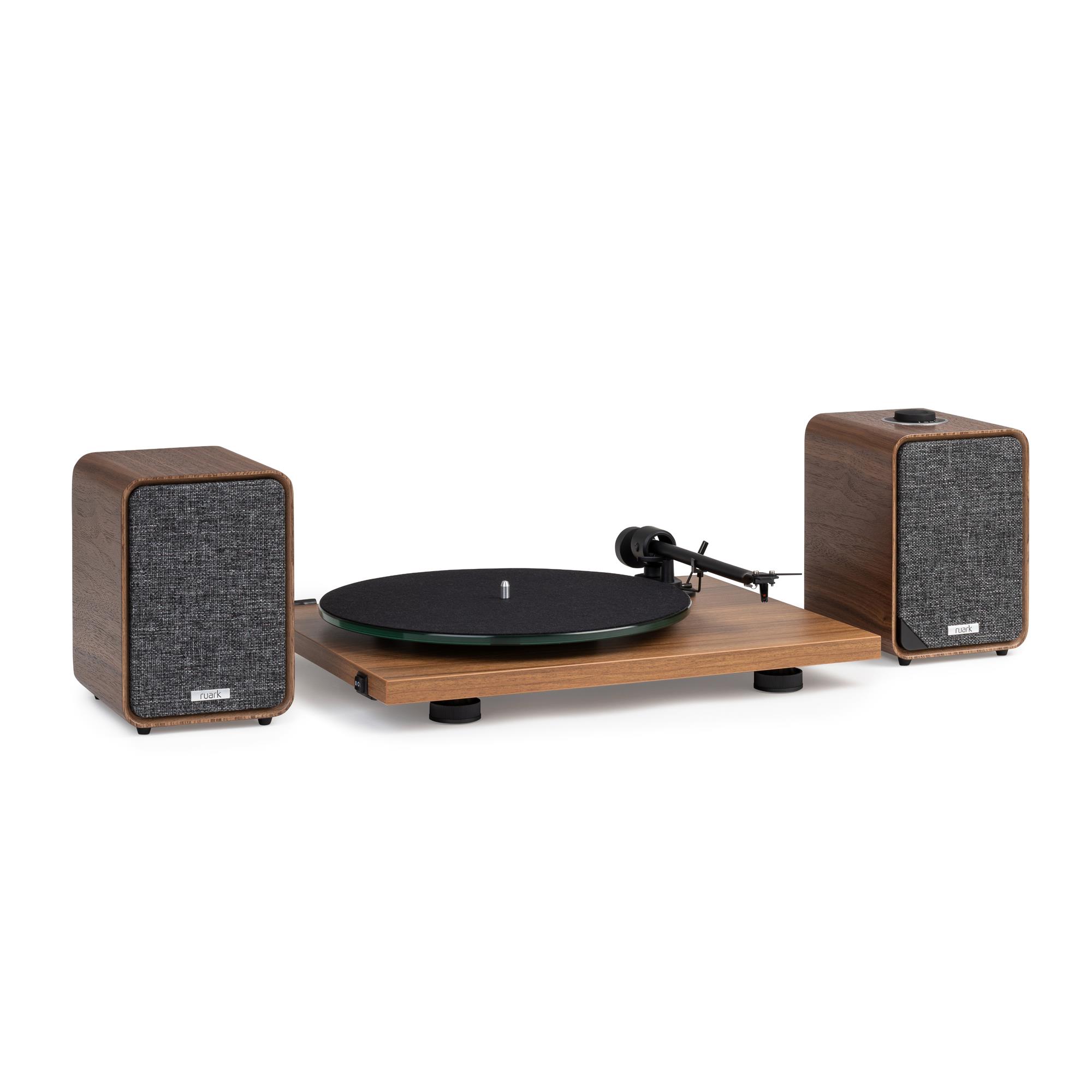 Ruark Audio MR1 Mk3 Desktop Speaker System<br>Pro-Ject T1 EVO Turntable