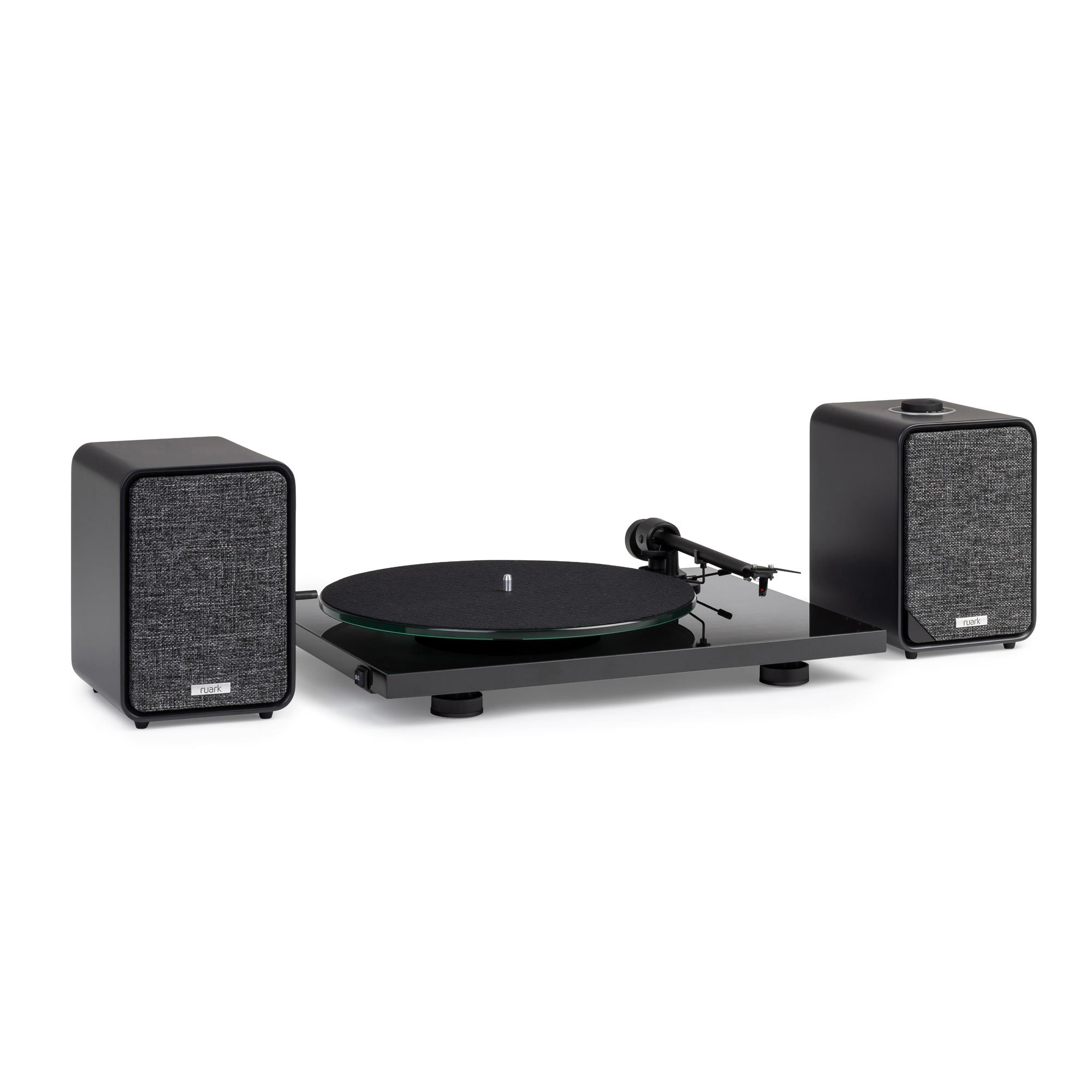 Ruark Audio MR1 Mk3 Desktop Speaker System<br>Pro-Ject T1 EVO Turntable