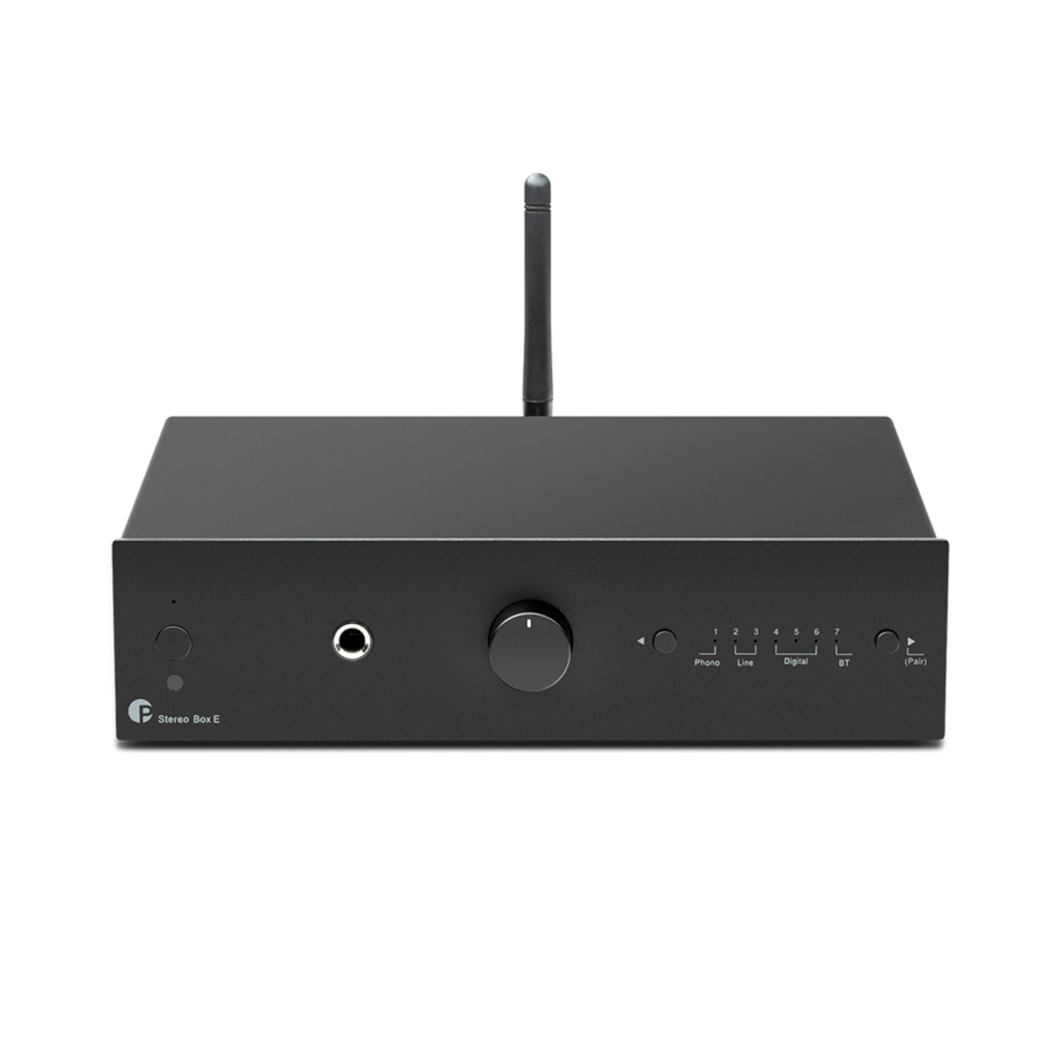 Pro-Ject Stereo Box E<br>Integrated Amplifier