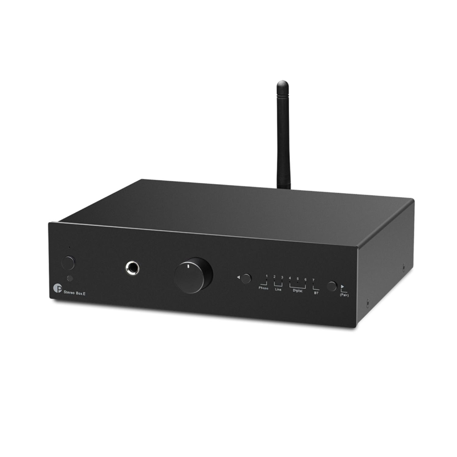 Pro-Ject Stereo Box E<br>Integrated Amplifier