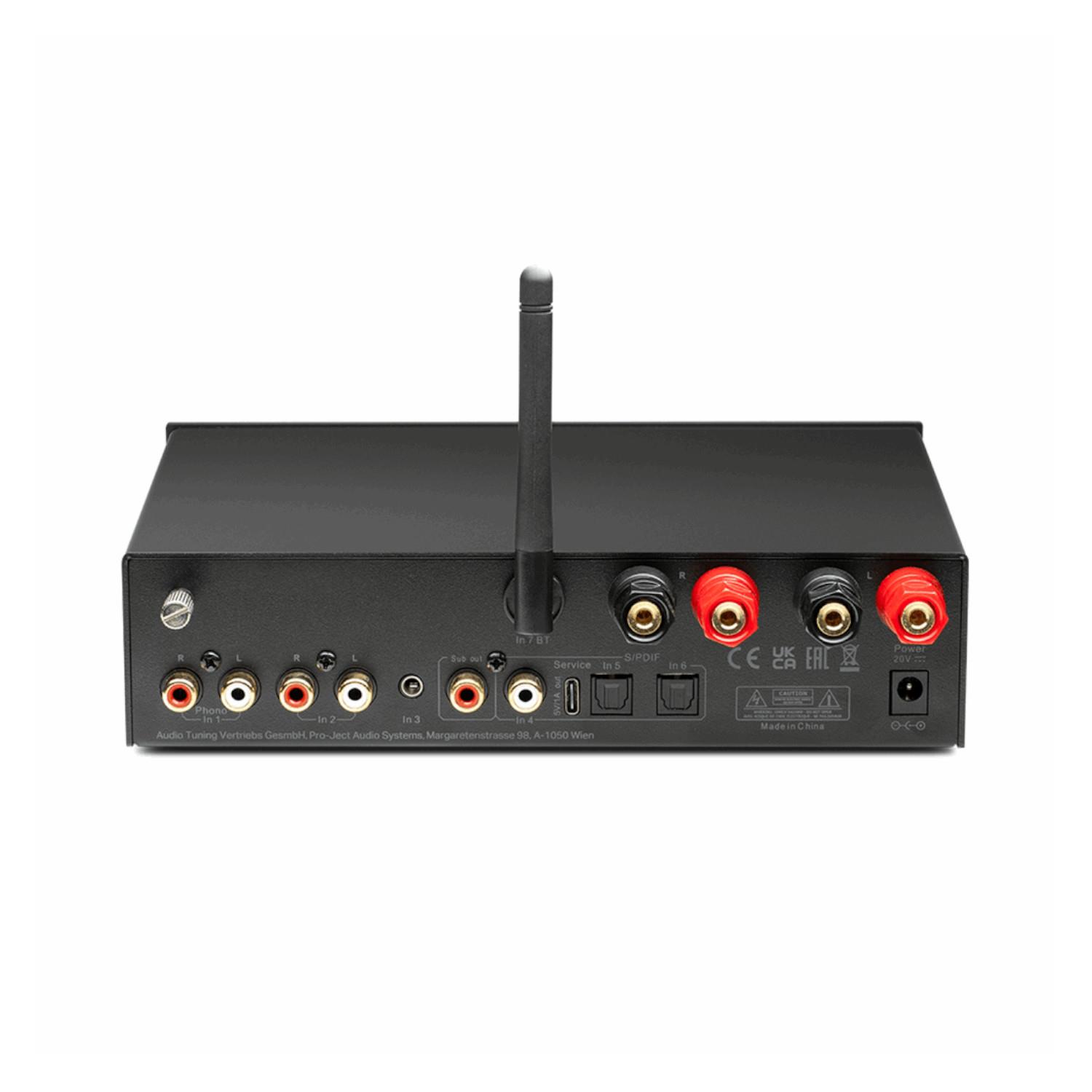 Pro-Ject Stereo Box E<br>Integrated Amplifier