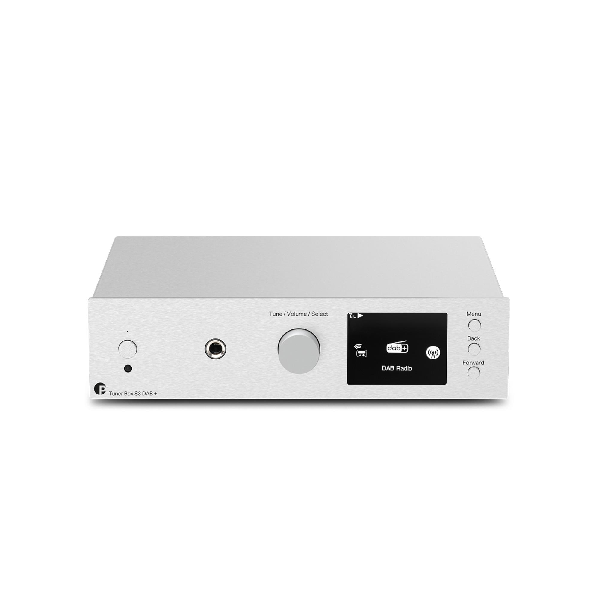 Pro-Ject Tube Box DS<br>Valve Phono Pre Amp (MM/MC)