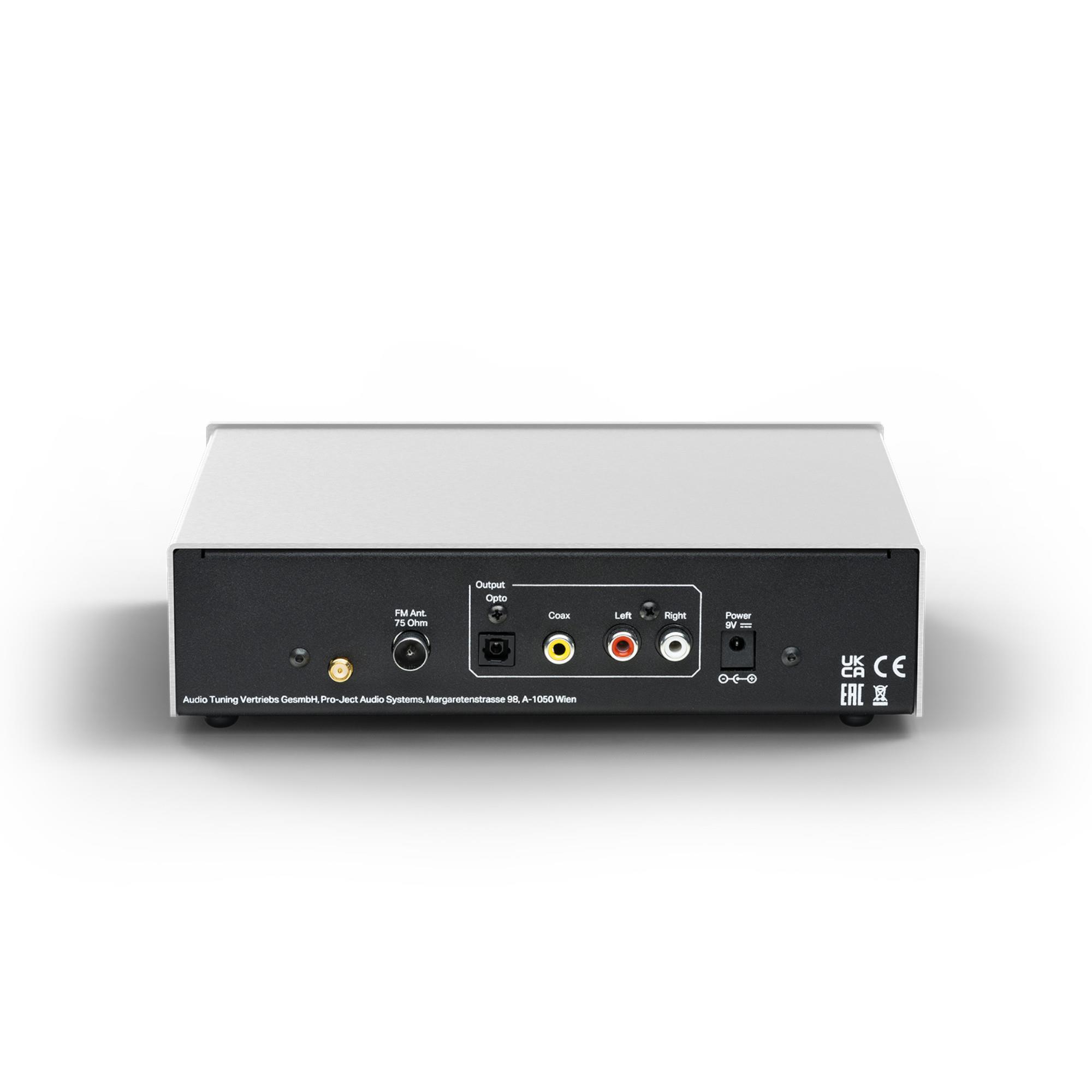 Pro-Ject Tube Box DS<br>Valve Phono Pre Amp (MM/MC)