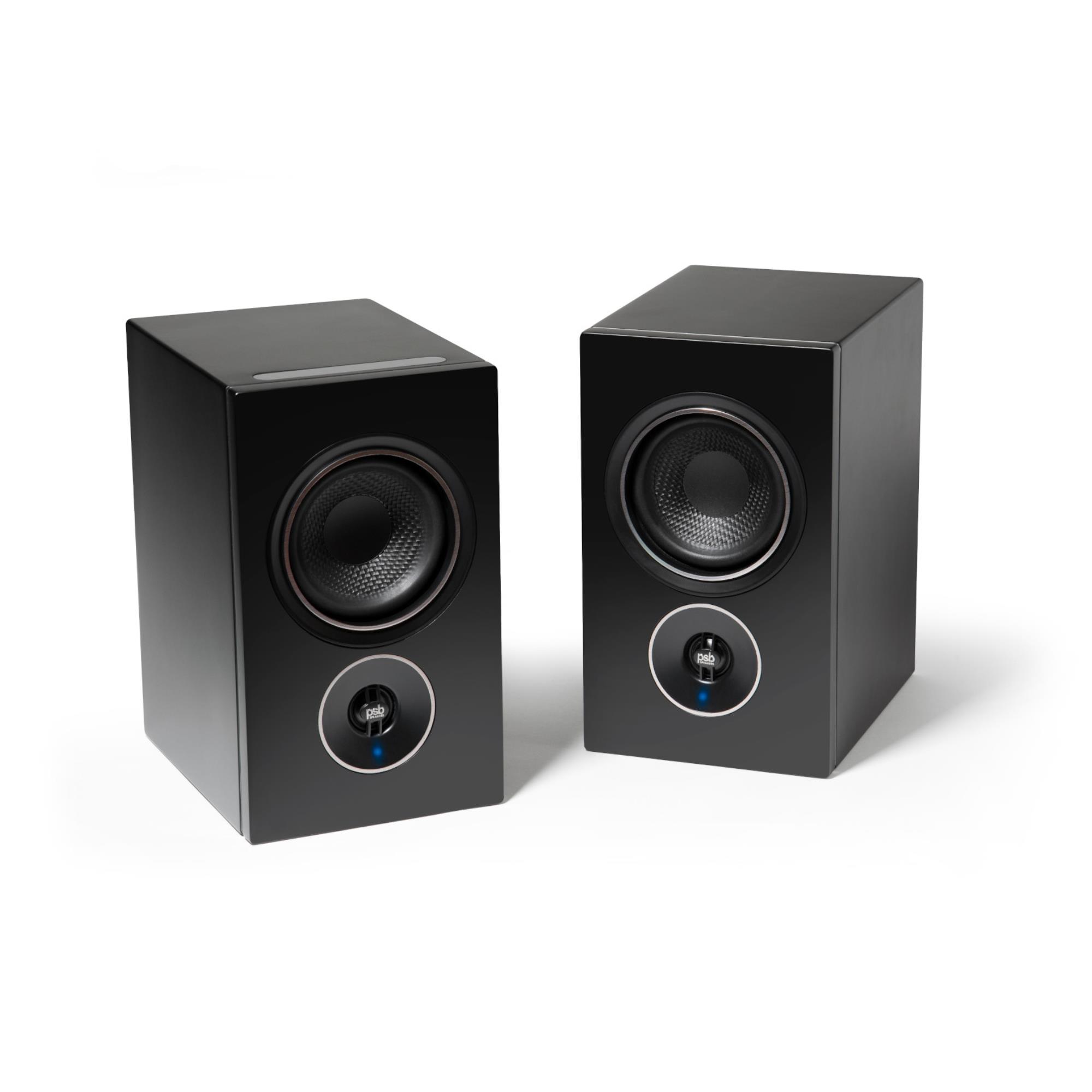PSB Alpha iQ<br>Wireless Speakers With BluOS